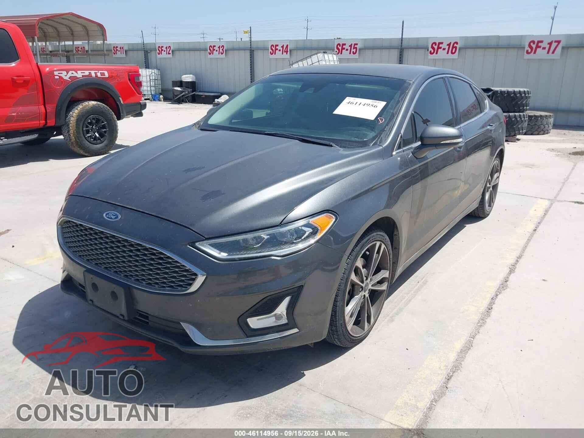 FORD FUSION 2019 - 3FA6P0D99KR186497
