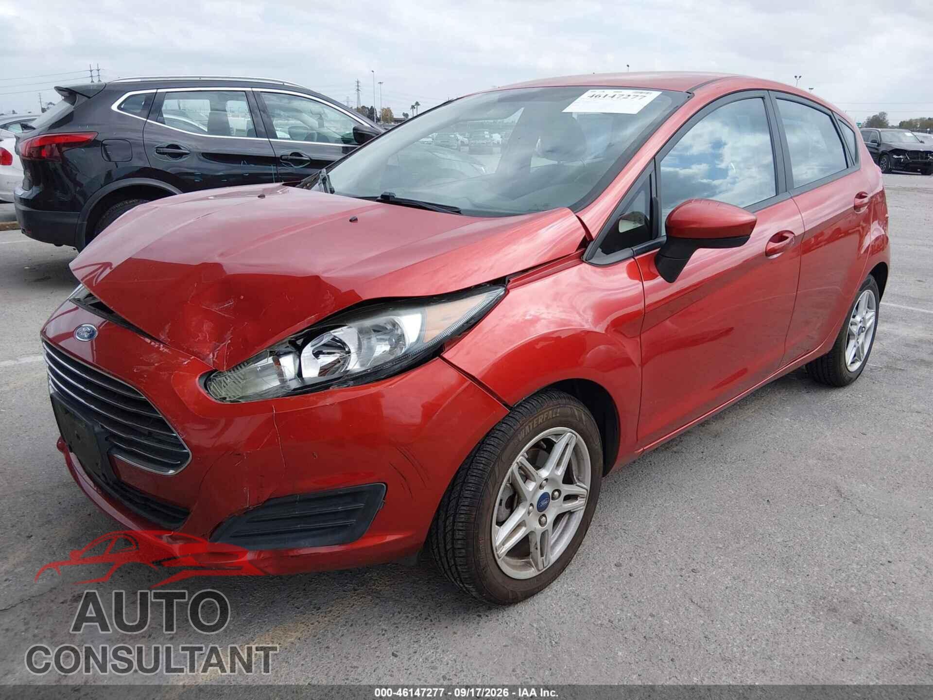 FORD FIESTA 2018 - 3FADP4EJ3JM147021