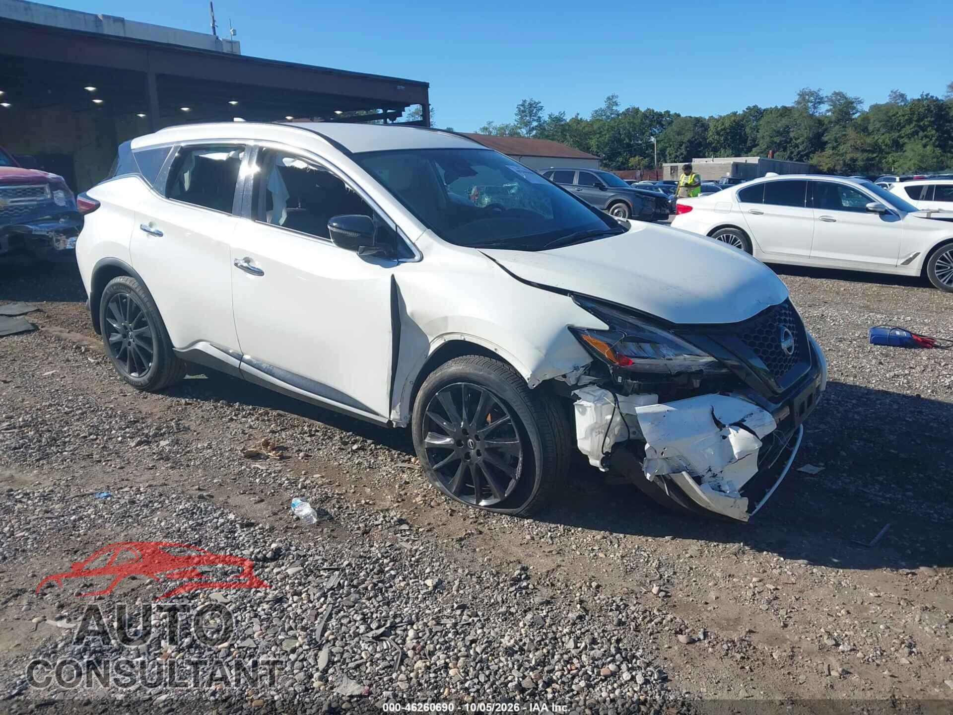 NISSAN MURANO 2023 - 5N1AZ2BS8PC127328