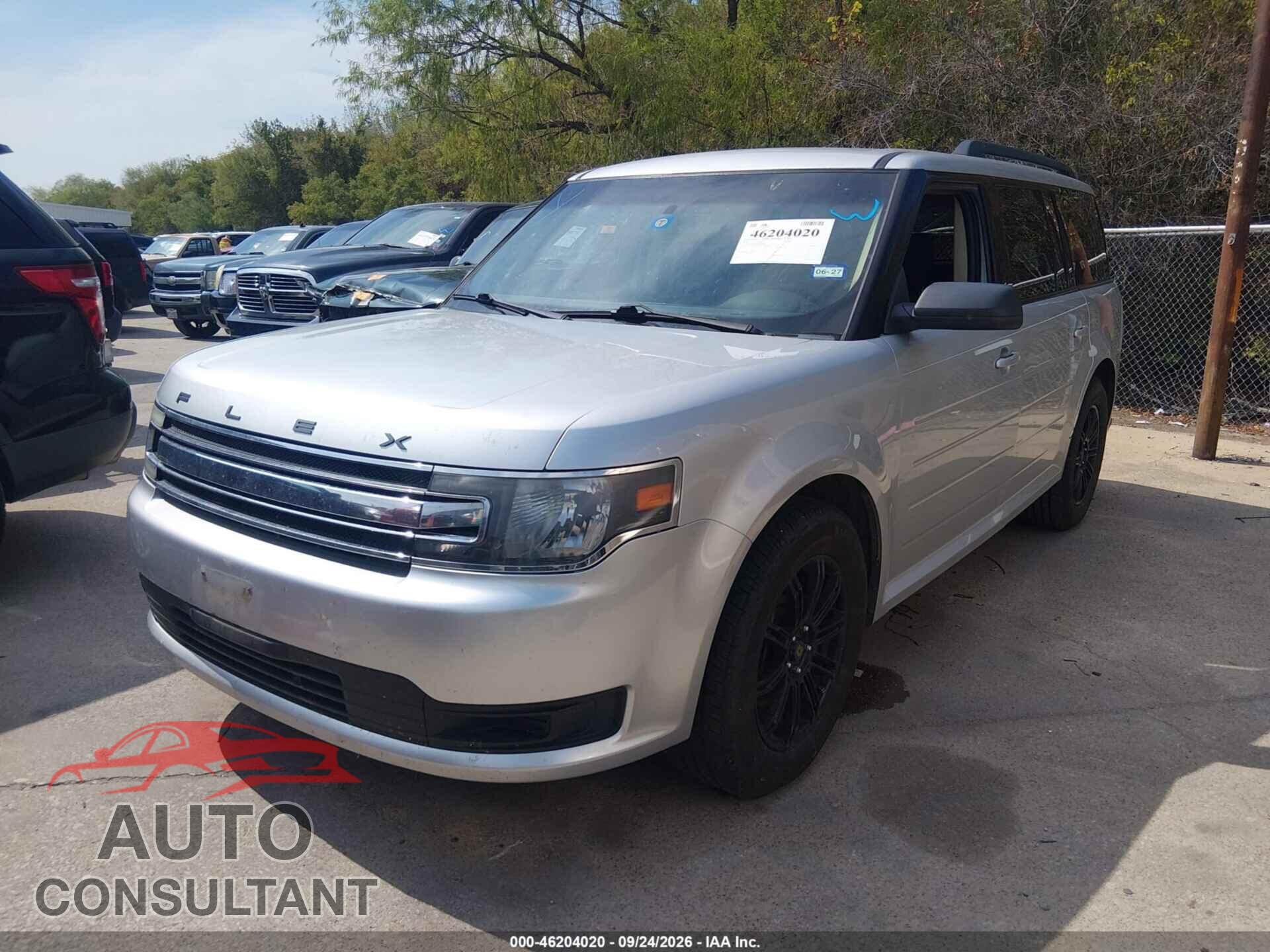 FORD FLEX 2014 - 2FMGK5B84EBD26815