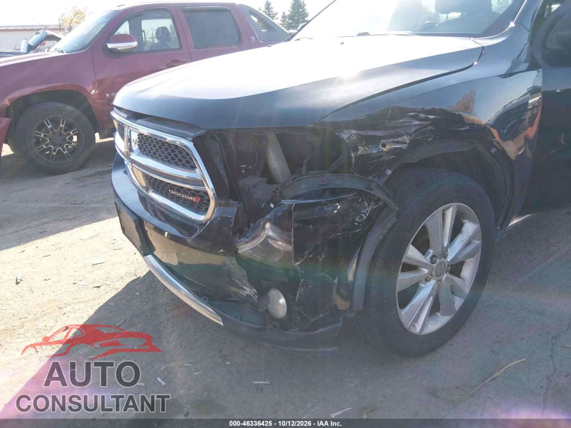 DODGE DURANGO 2013 - 1C4RDJDG4DC669336