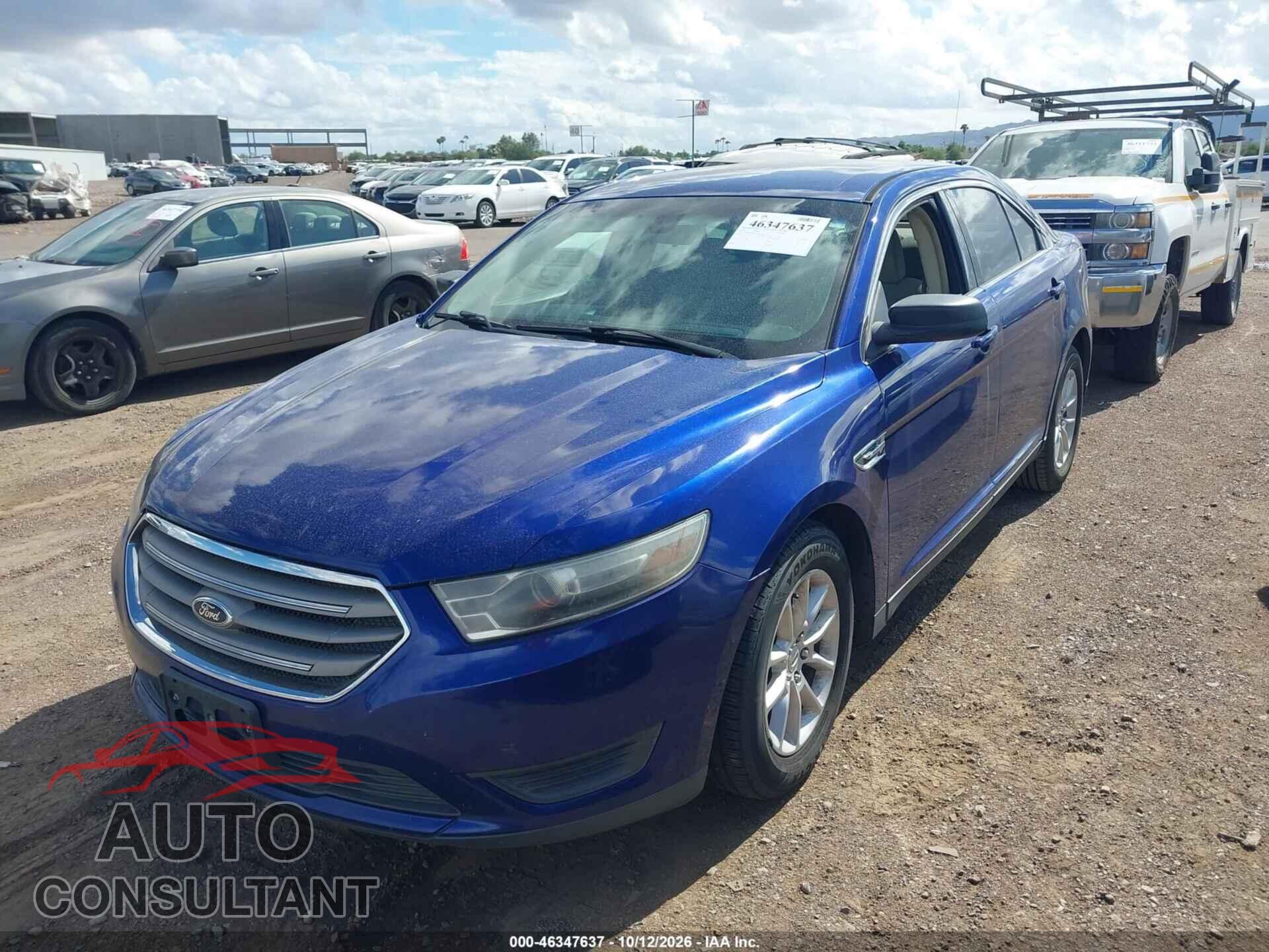 FORD TAURUS 2014 - 1FAHP2D87EG145406