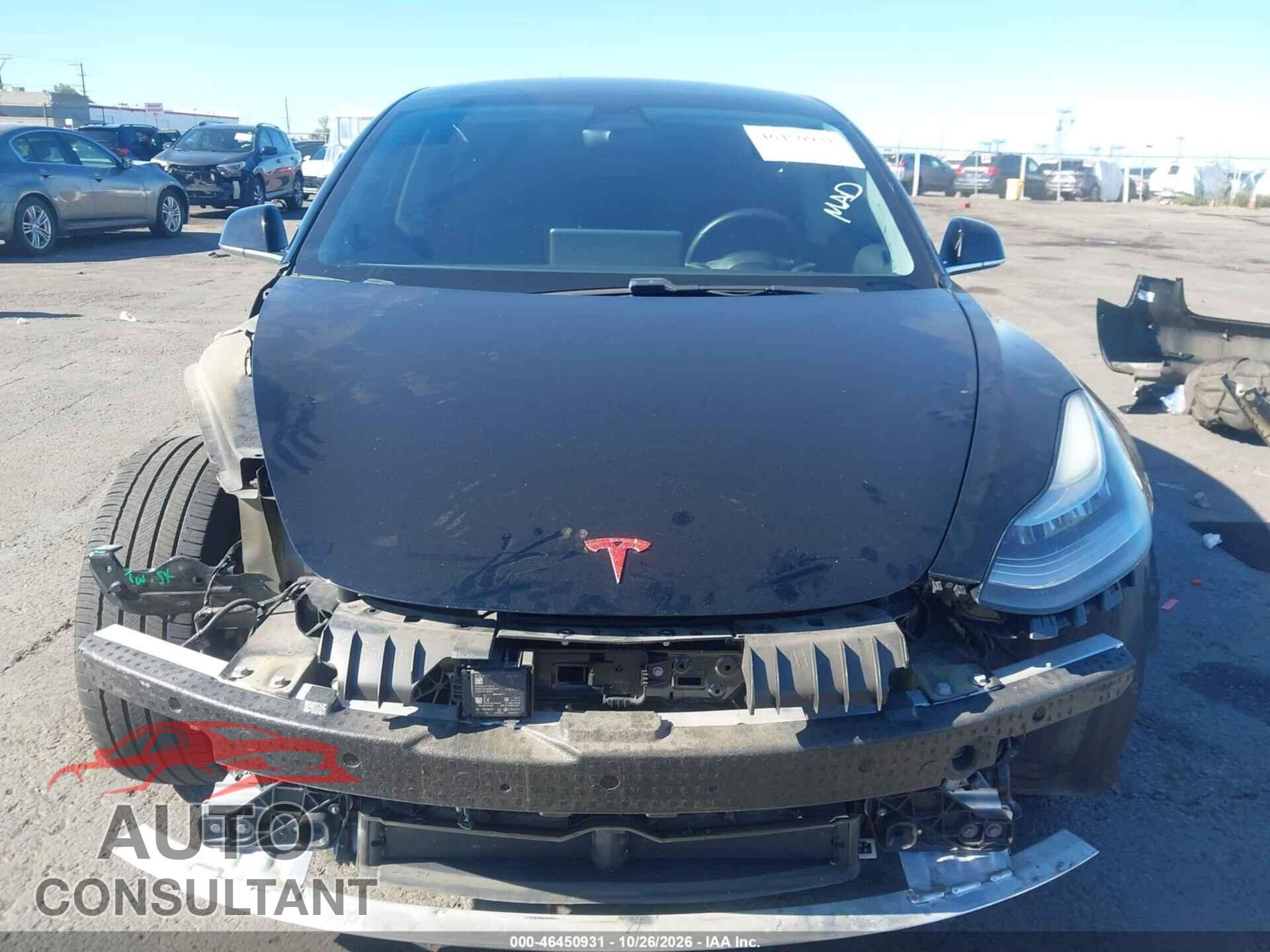 TESLA MODEL 3 2019 - 5YJ3E1EAXKF424652