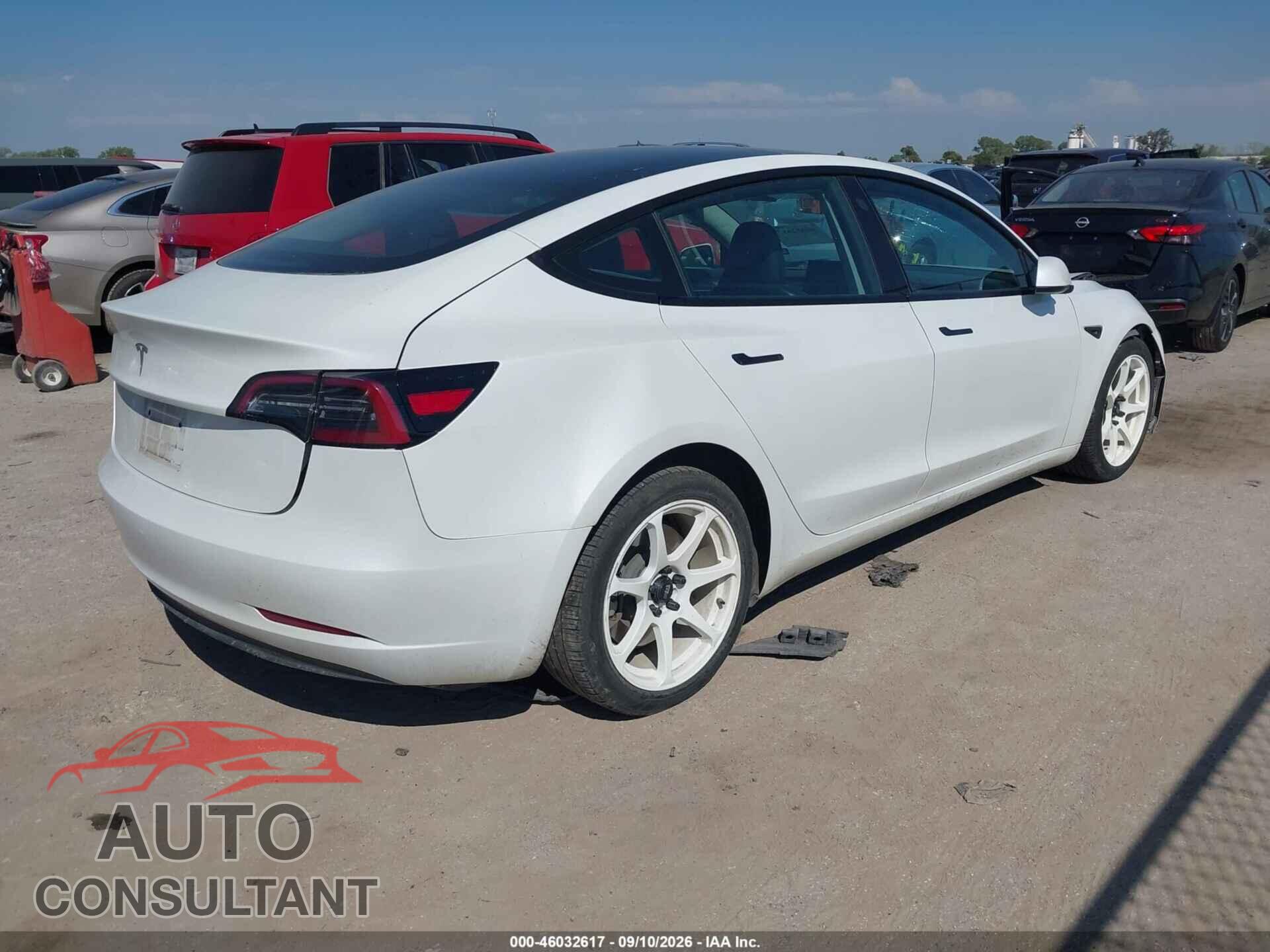 TESLA MODEL 3 2023 - 5YJ3E1EA6PF433596
