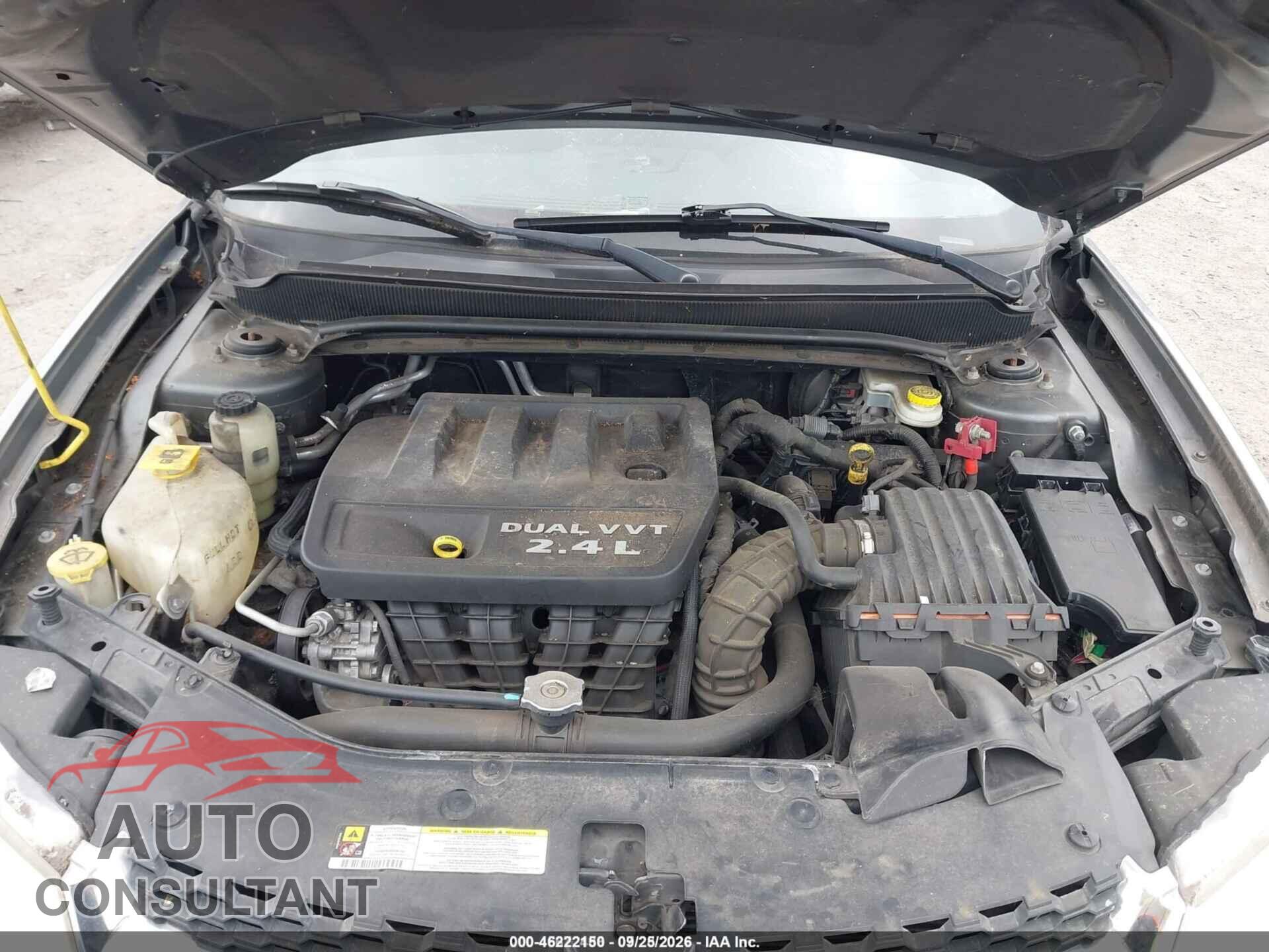 DODGE AVENGER 2012 - 1C3CDZAB3CN259650