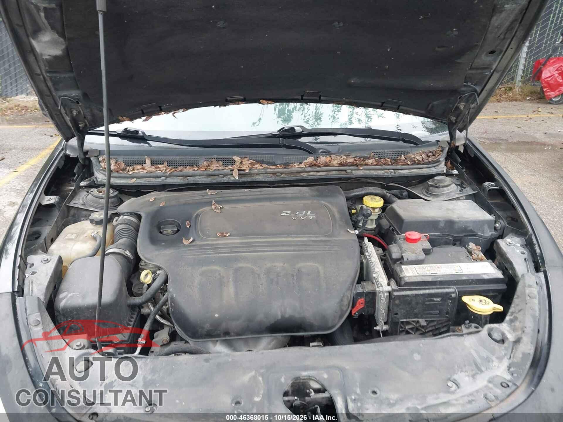 DODGE DART 2013 - 1C3CDFBA5DD117960