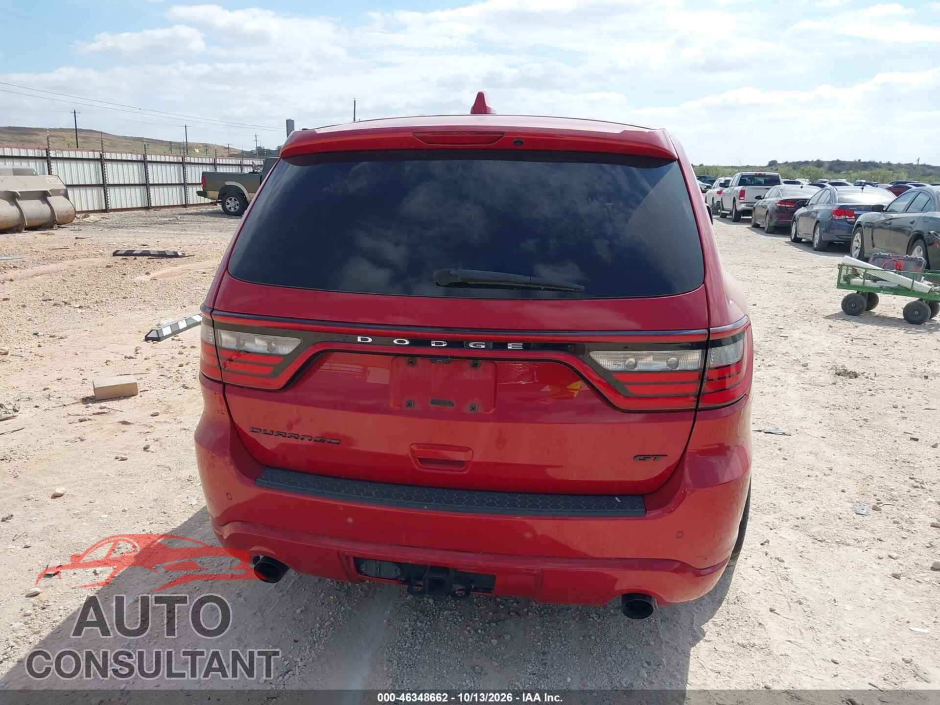 DODGE DURANGO 2019 - 1C4RDHDG7KC717403