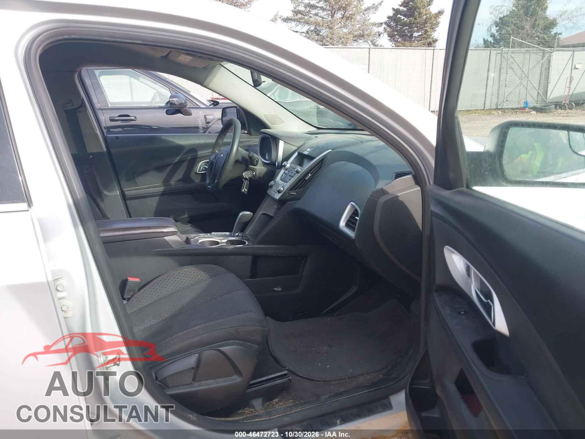 CHEVROLET EQUINOX 2012 - 2GNFLCEK7C6203533