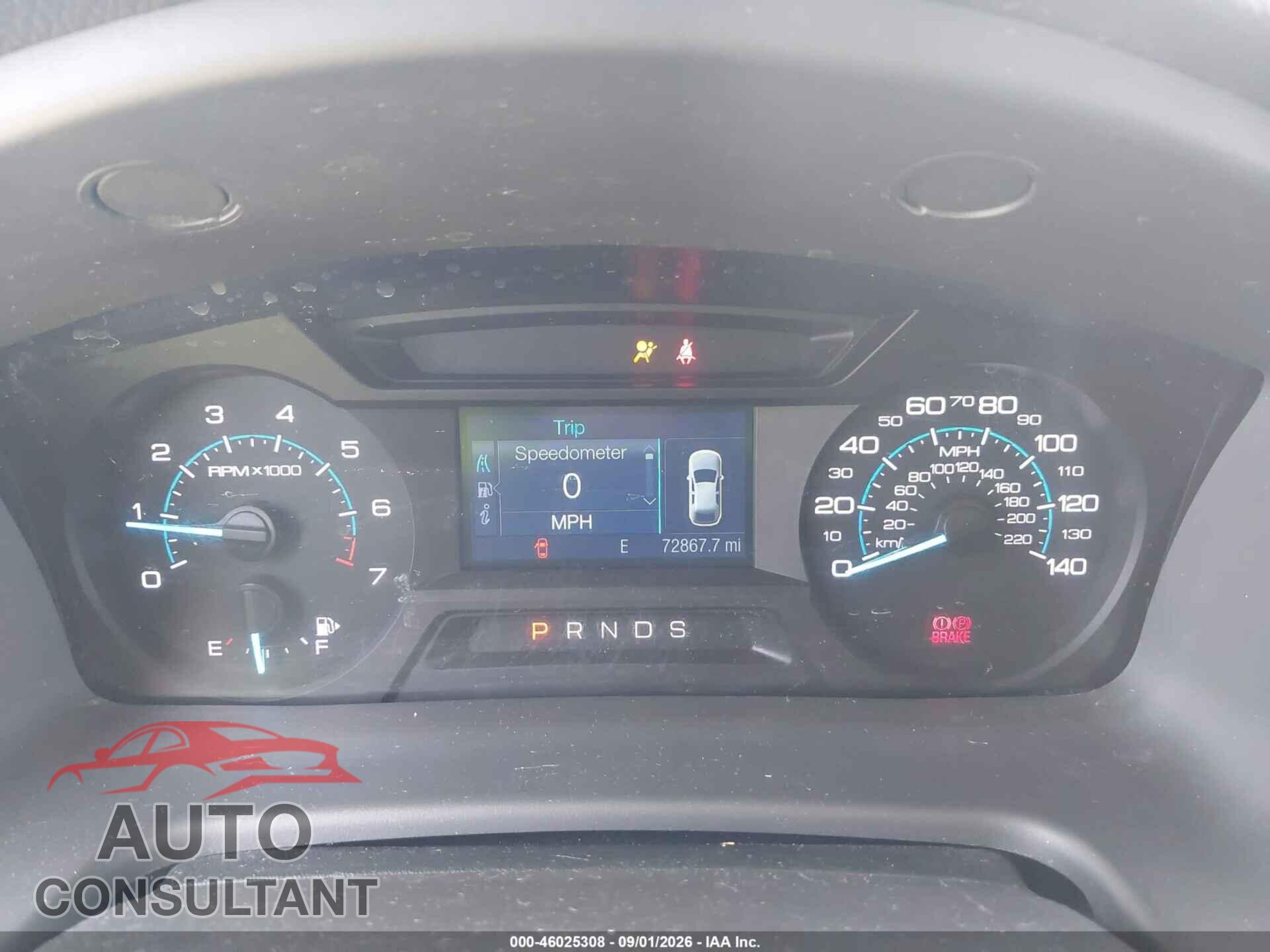 FORD FLEX 2019 - 2FMGK5B85KBA30763