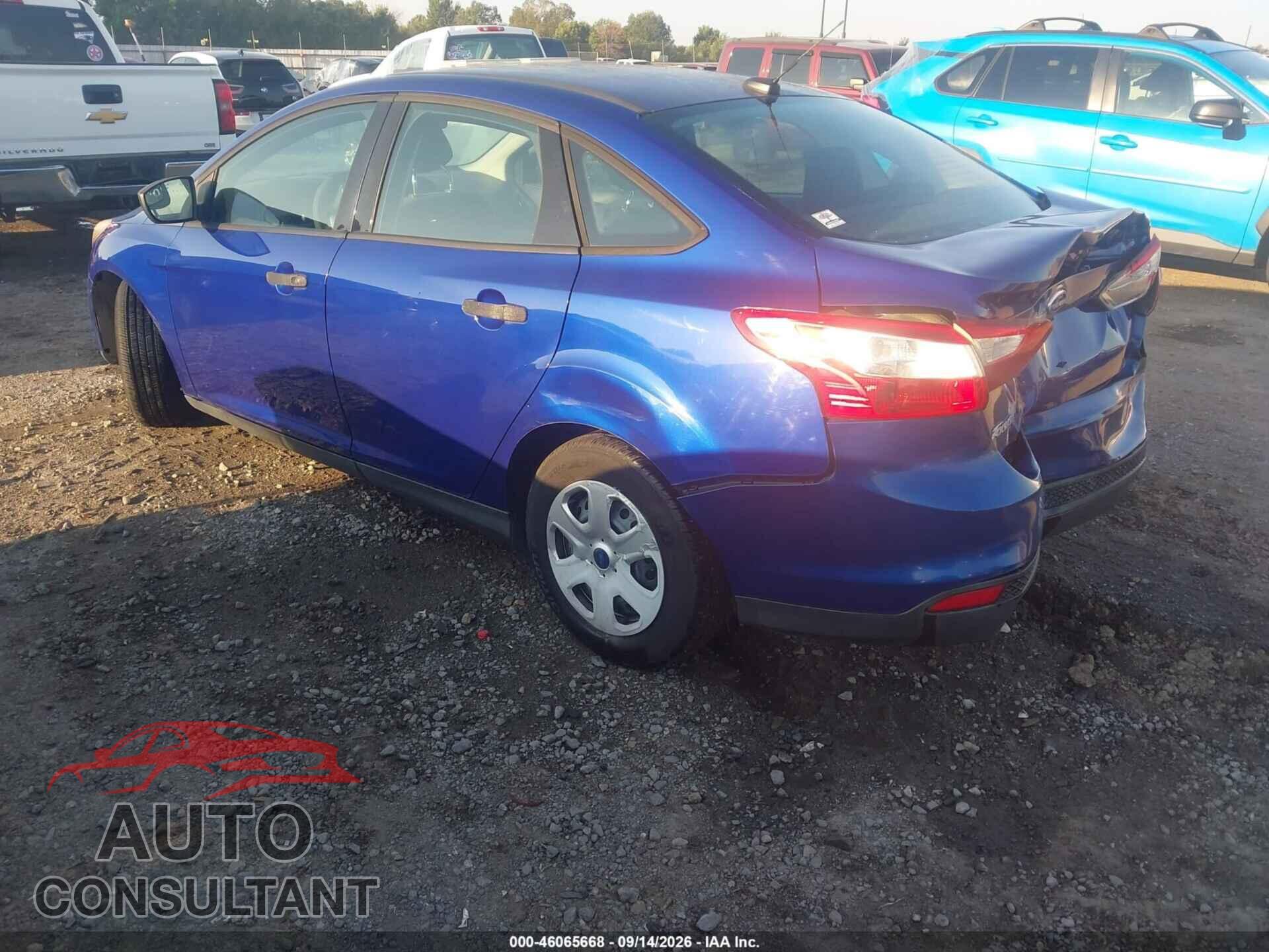 FORD FOCUS 2012 - 1FAHP3E2XCL342008