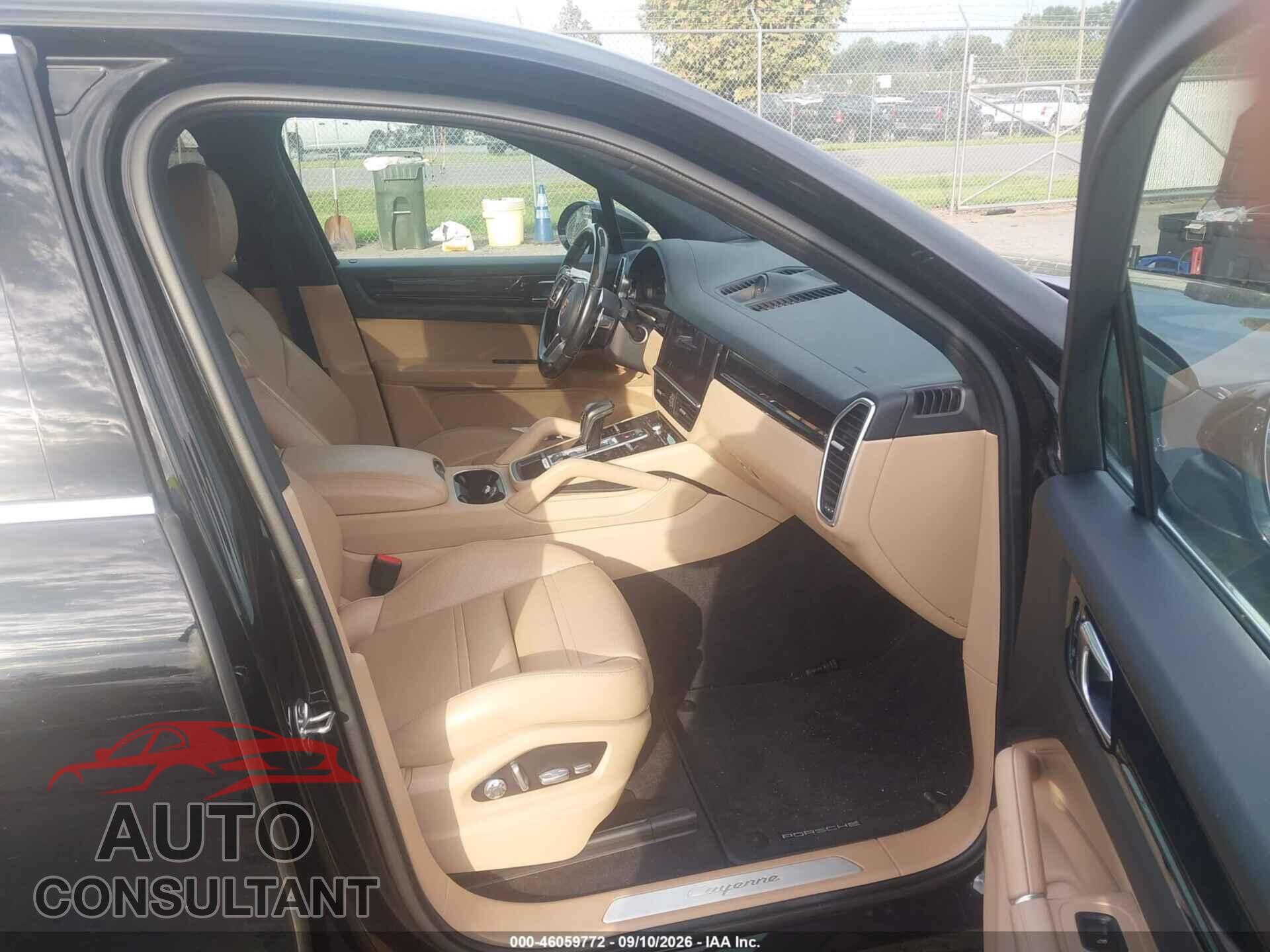 PORSCHE CAYENNE 2021 - WP1AA2AY7MDA03637
