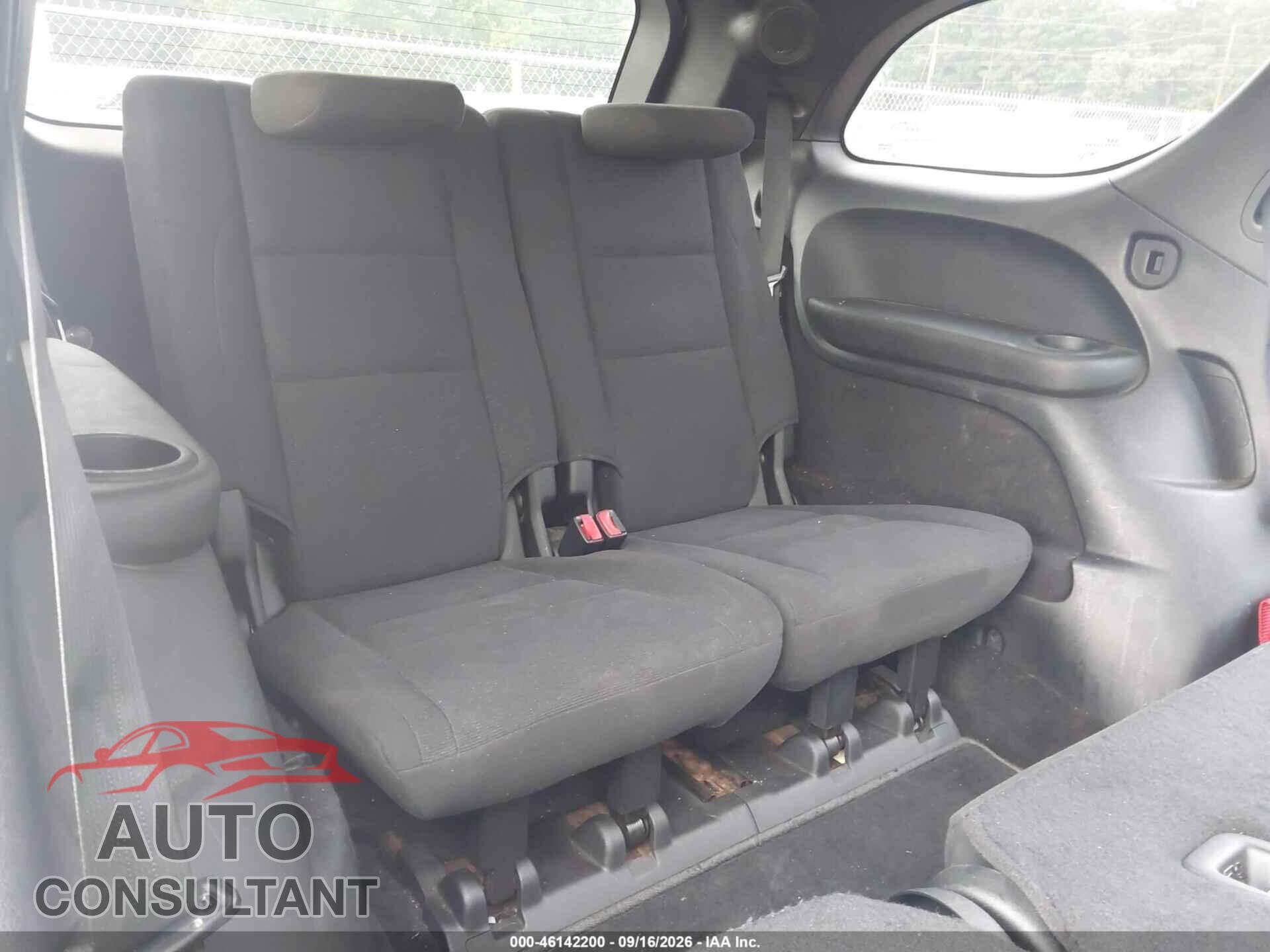 DODGE DURANGO 2011 - 1D4RE4GG4BC734213