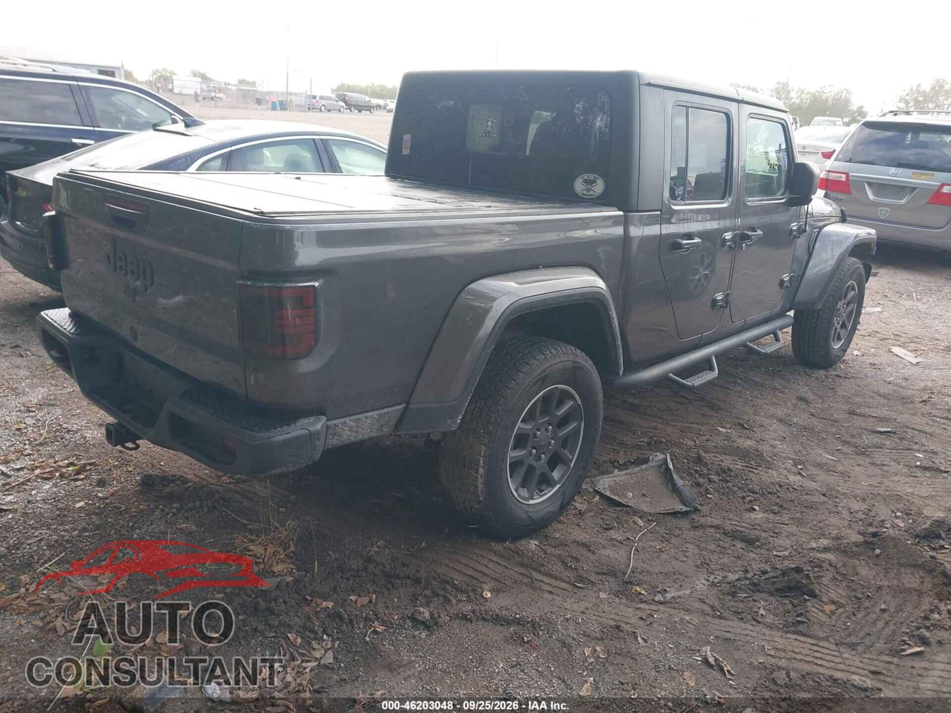 JEEP GLADIATOR 2020 - 1C6HJTAG4LL214397