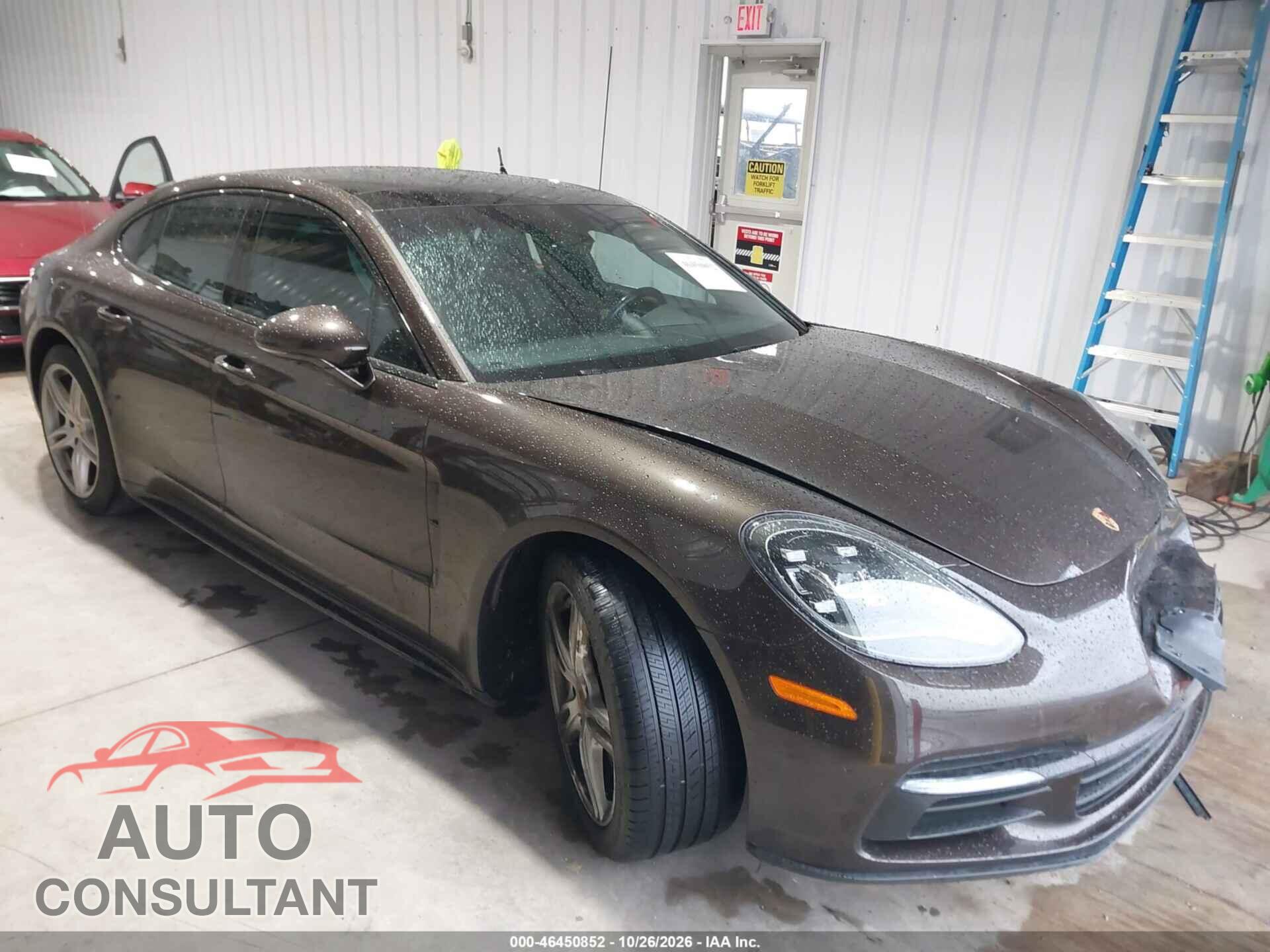 PORSCHE PANAMERA 2018 - WP0AA2A76JL106526