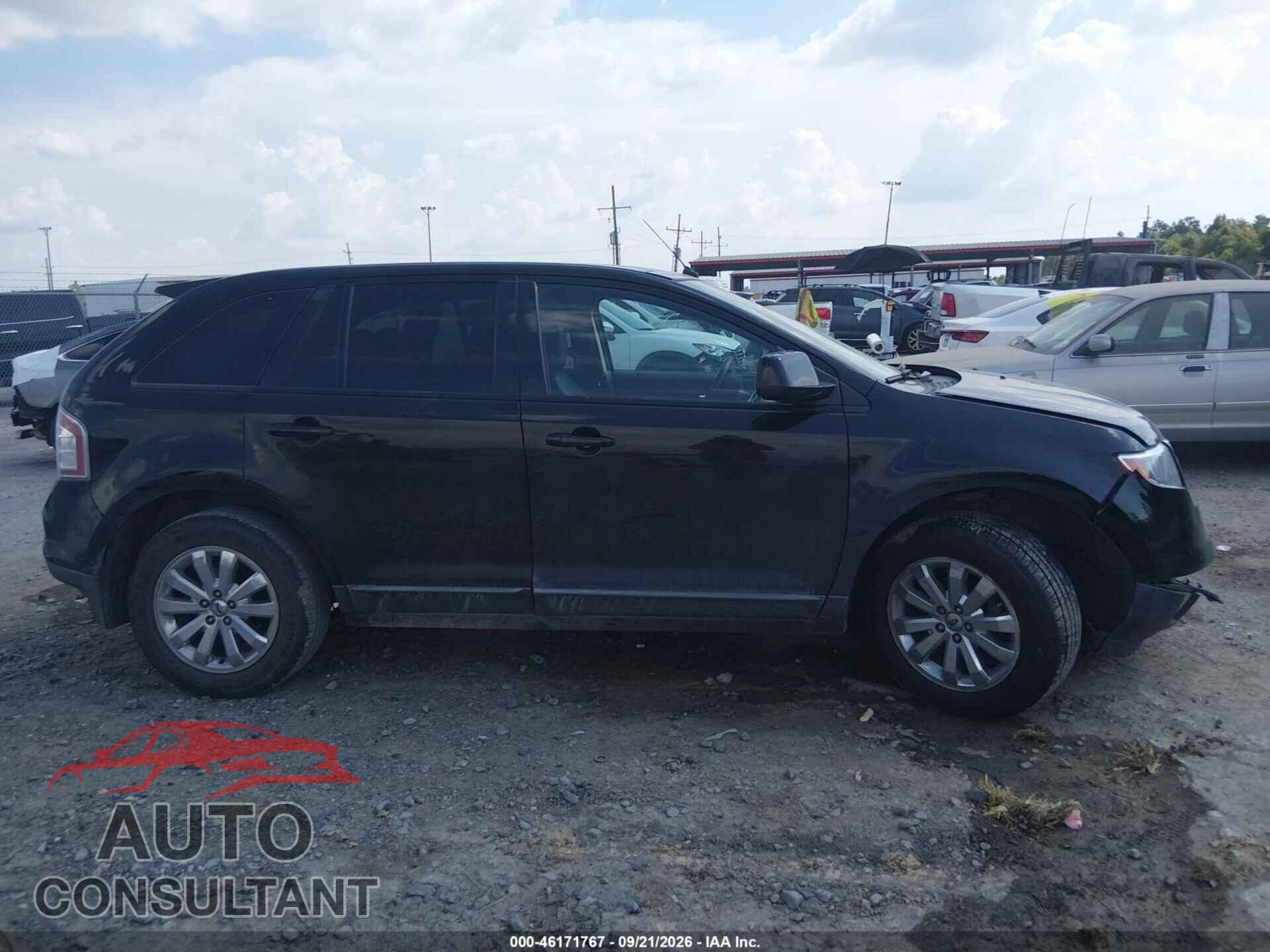 FORD EDGE 2009 - 2FMDK38C09BA61576