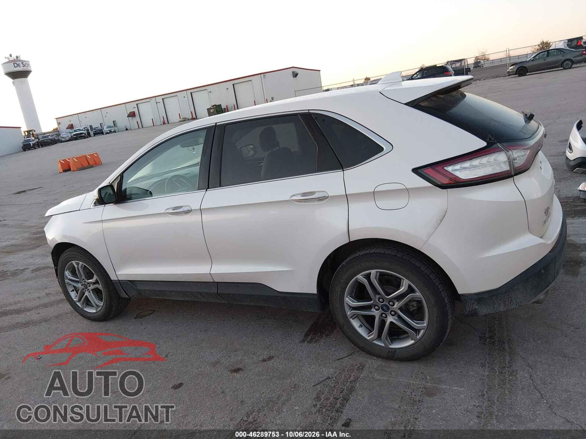FORD EDGE 2017 - 2FMPK4K90HBB81991