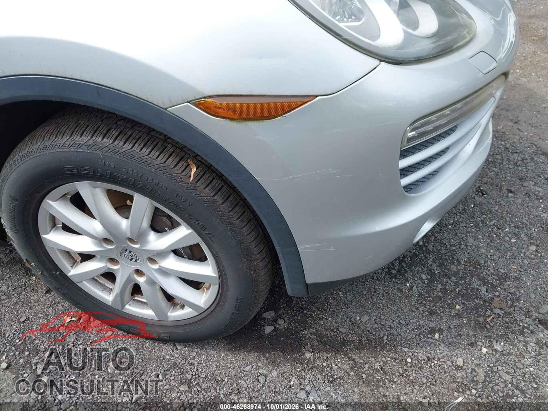 PORSCHE CAYENNE 2012 - WP1AA2A24CLA10156