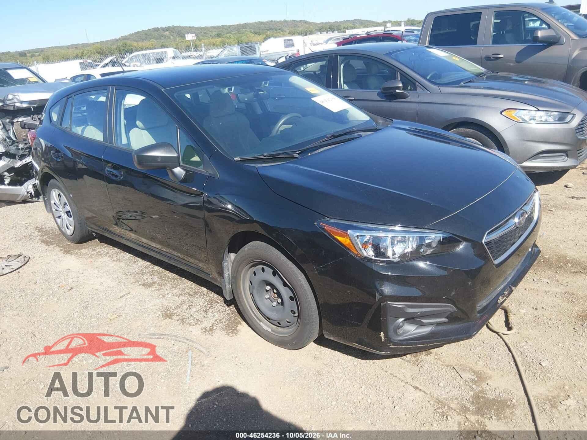 SUBARU IMPREZA 2019 - 4S3GTAB63K3745713