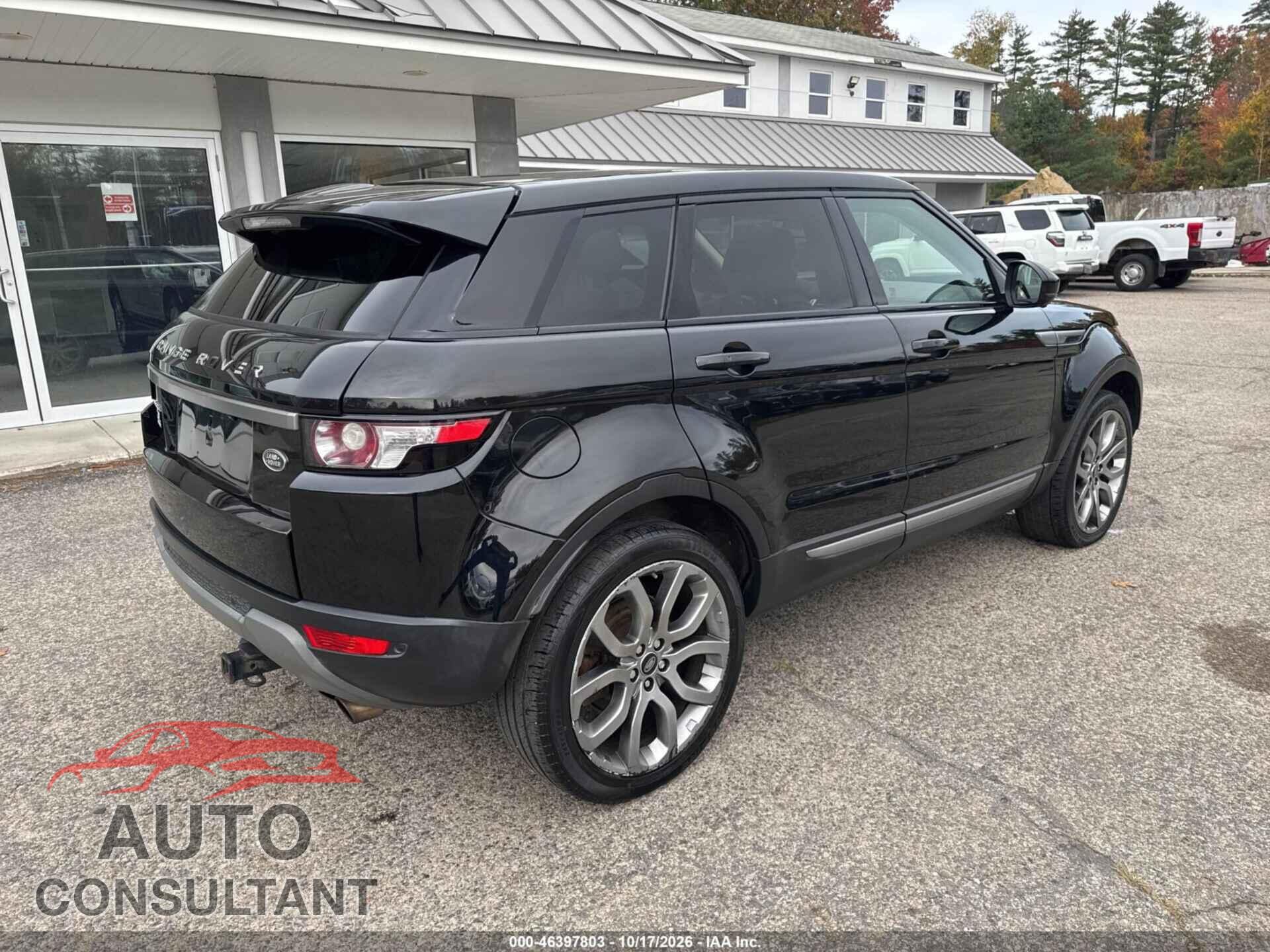 LAND ROVER RANGE ROVER EVOQUE 2015 - SALVR2BG2FH993473