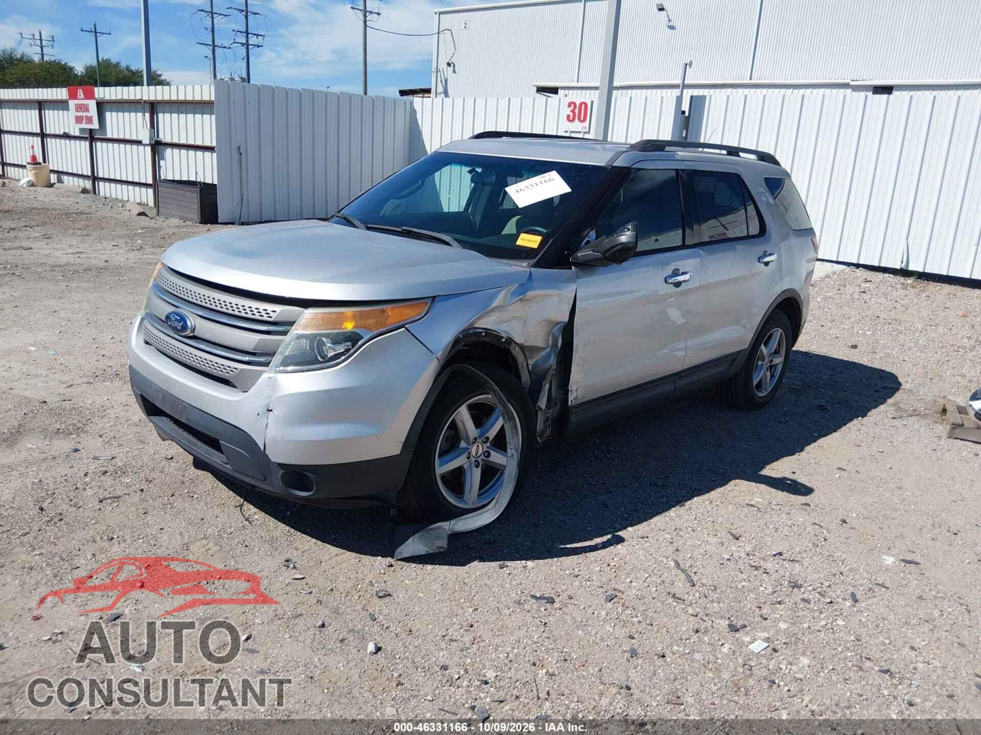 FORD EXPLORER 2014 - 1FM5K7B88EGA79620