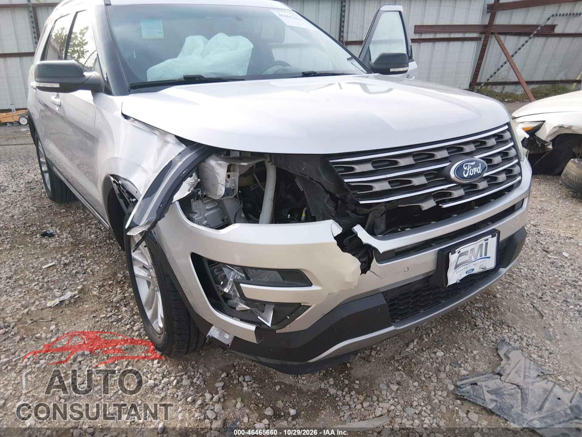 FORD EXPLORER 2016 - 1FM5K7D85GGB49817
