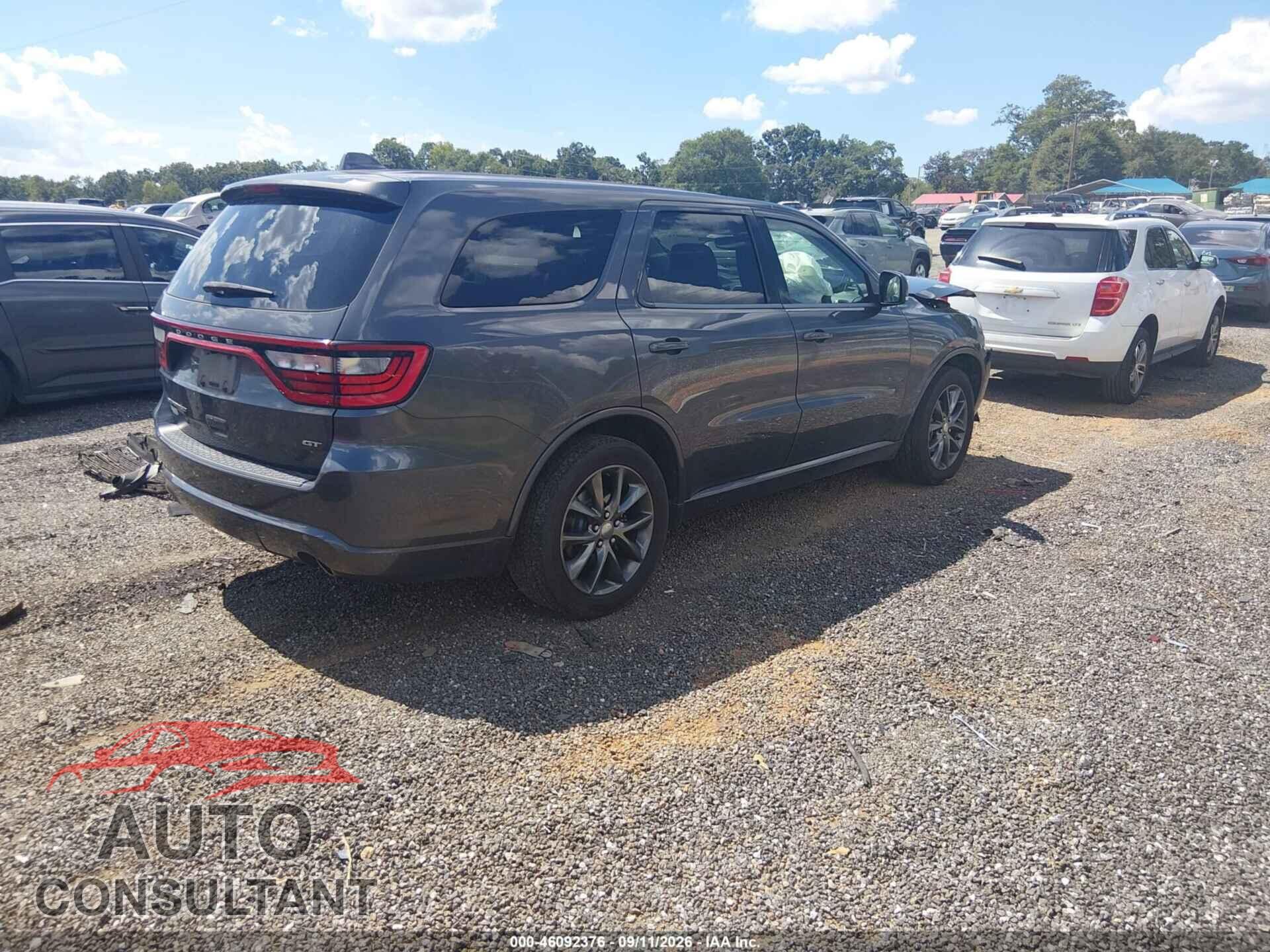 DODGE DURANGO 2017 - 1C4RDHDG3HC627111