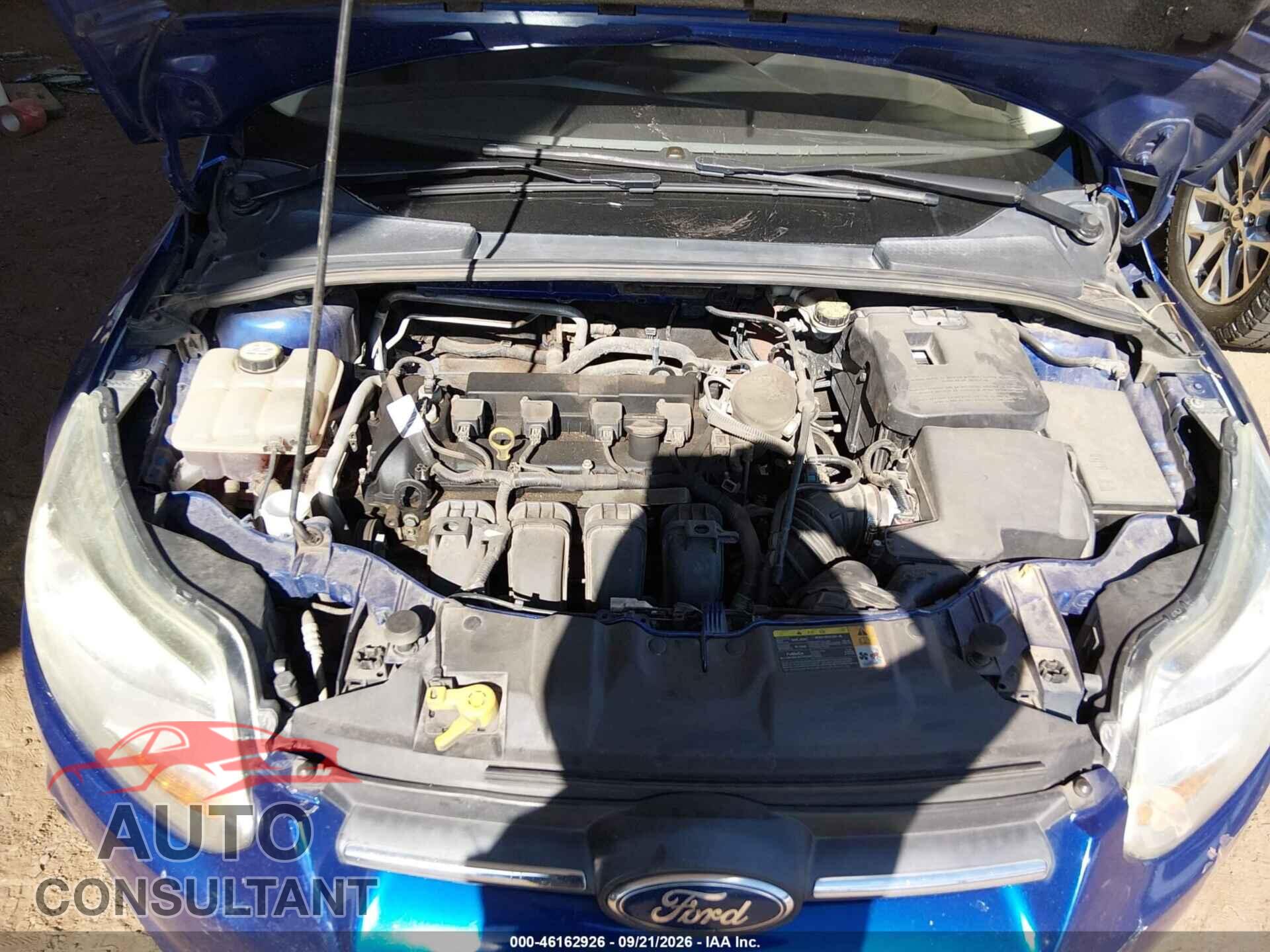 FORD FOCUS 2012 - 1FAHP3E29CL309601