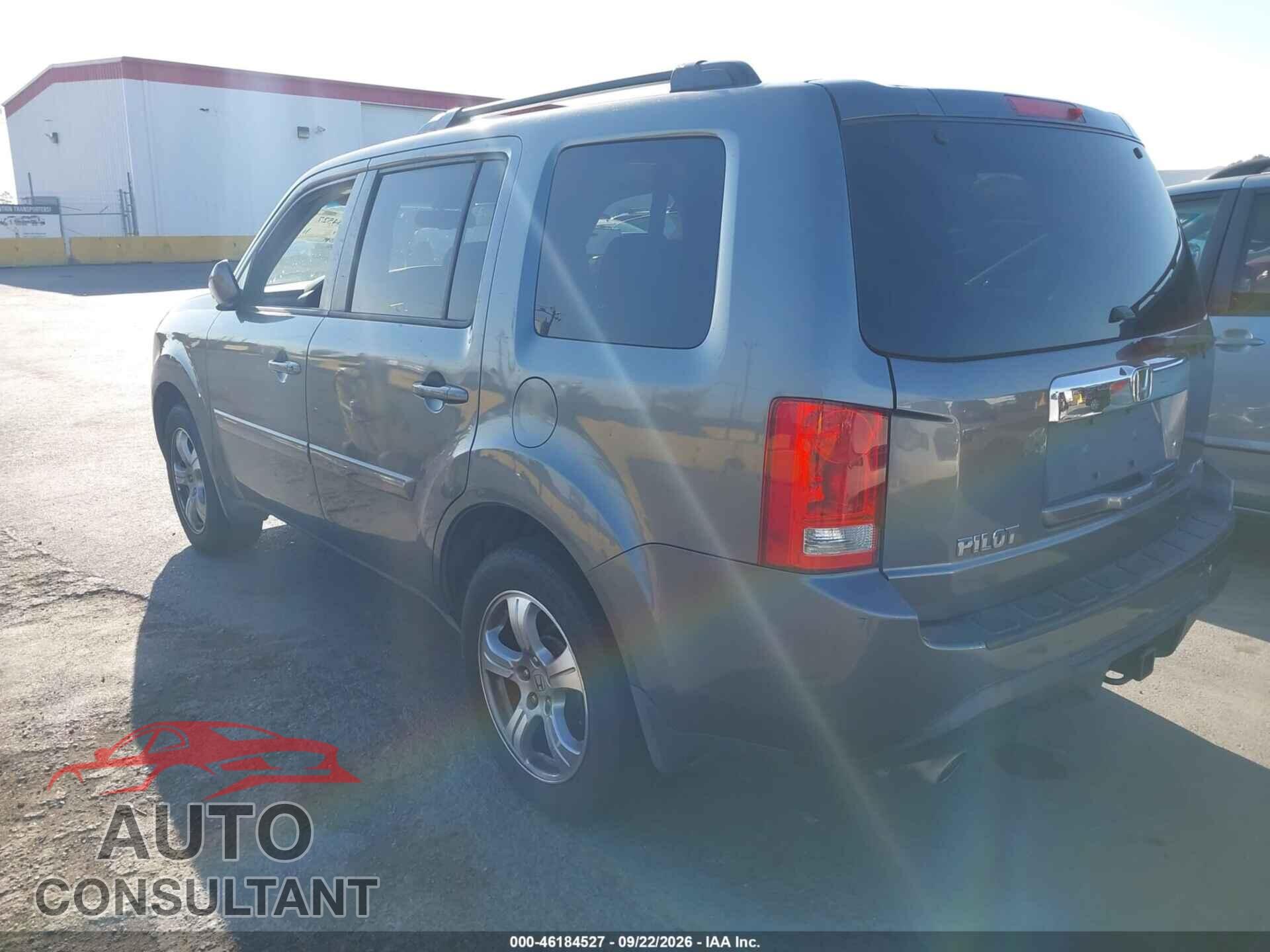 HONDA PILOT 2013 - 5FNYF4H53DB076568