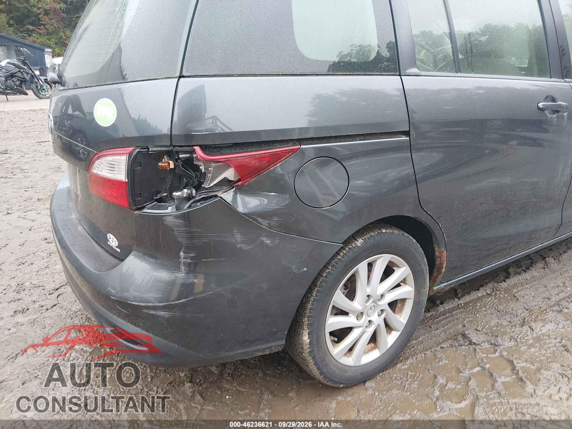 MAZDA MAZDA5 2012 - JM1CW2BL3C0121463