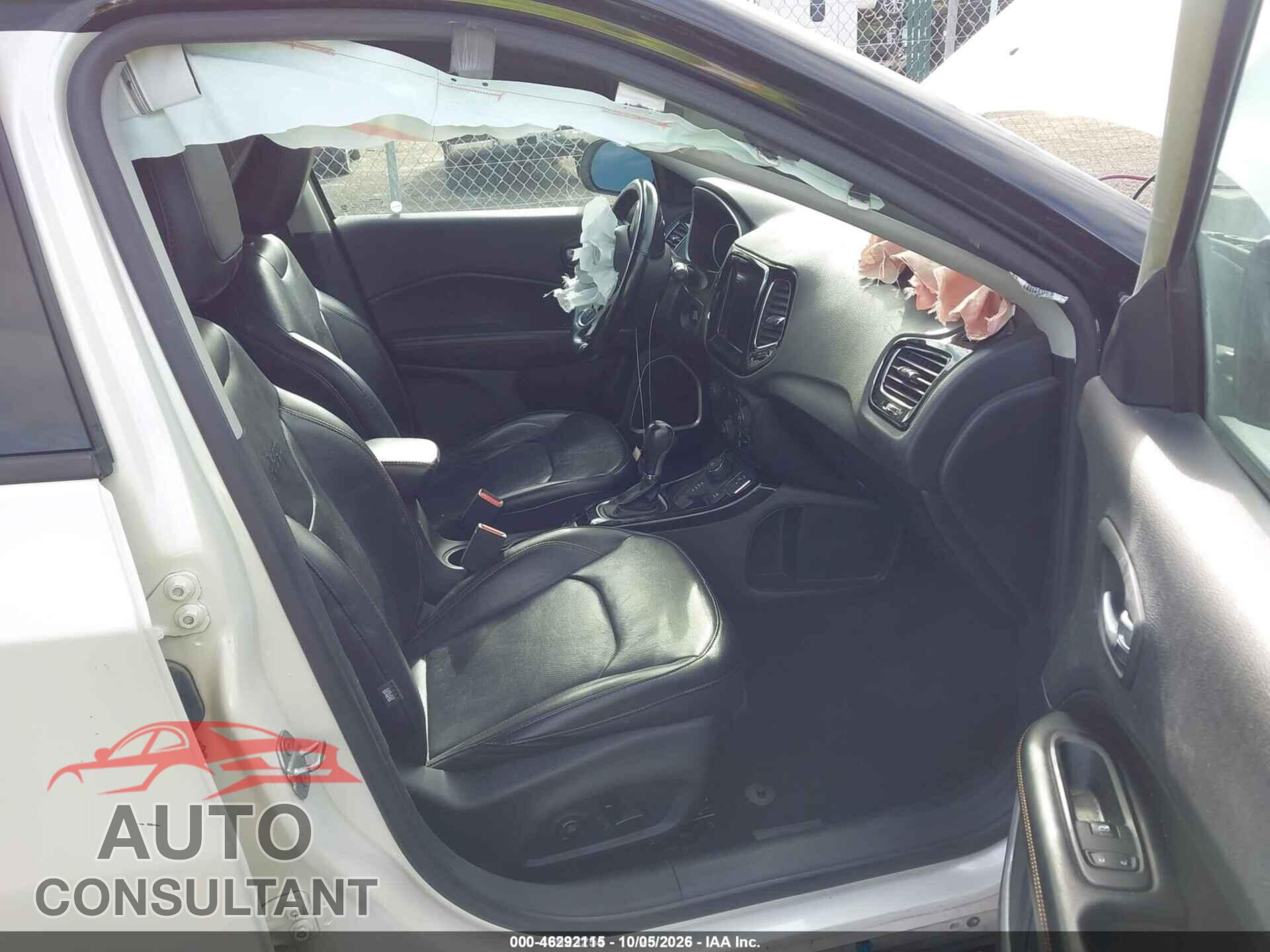 JEEP COMPASS 2020 - 3C4NJDCB7LT123972