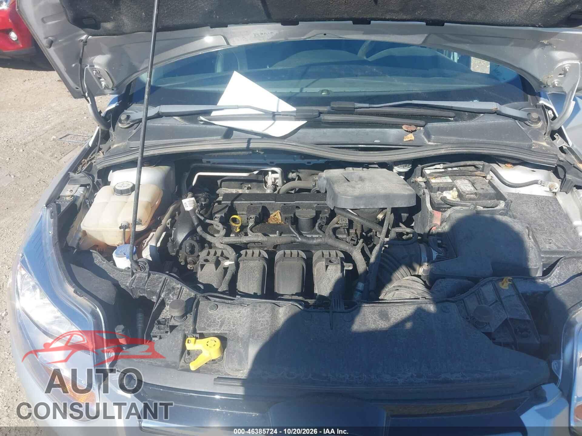 FORD FOCUS 2012 - 1FAHP3H28CL200722