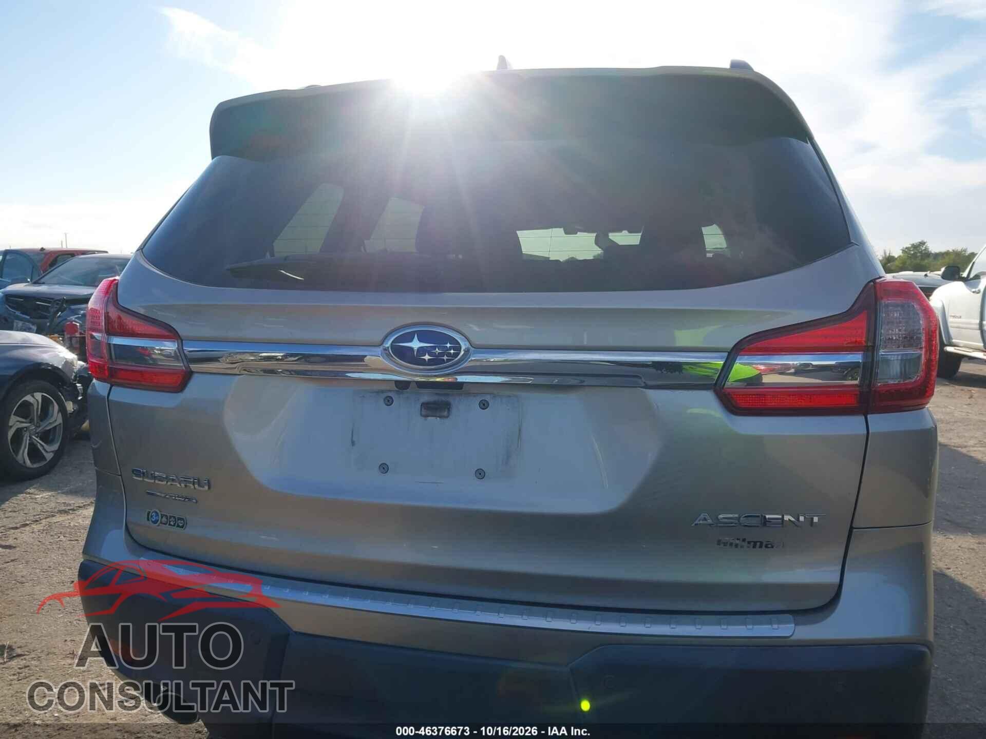 SUBARU ASCENT 2020 - 4S4WMAFD2L3473802