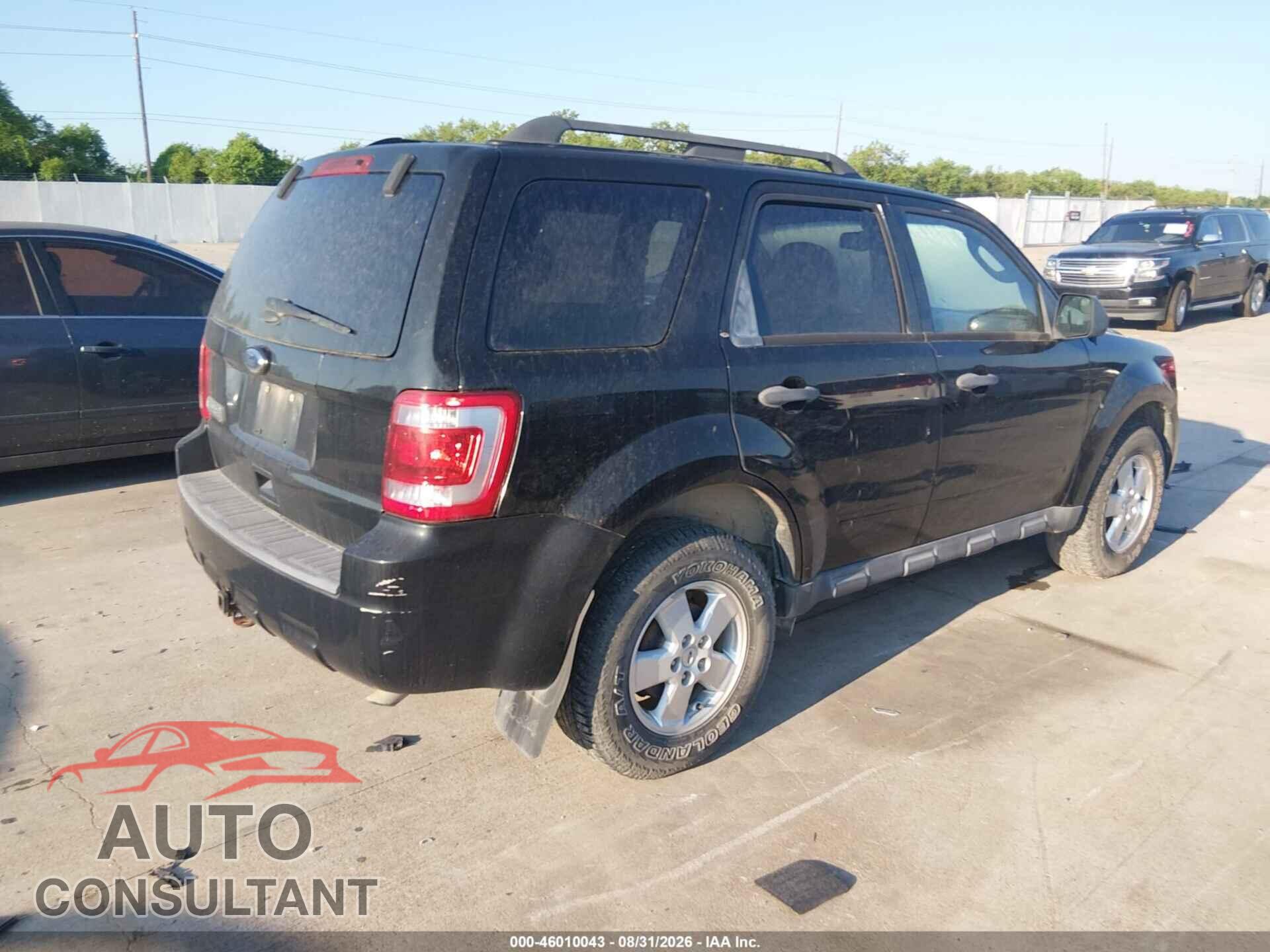 FORD ESCAPE 2012 - 1FMCU9DG5CKA88562