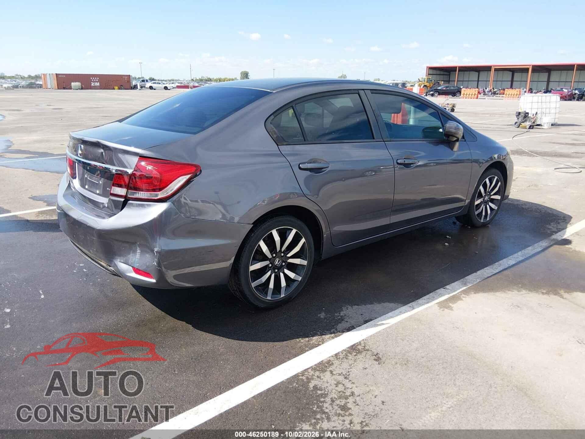 HONDA CIVIC 2015 - 19XFB2F93FE106903