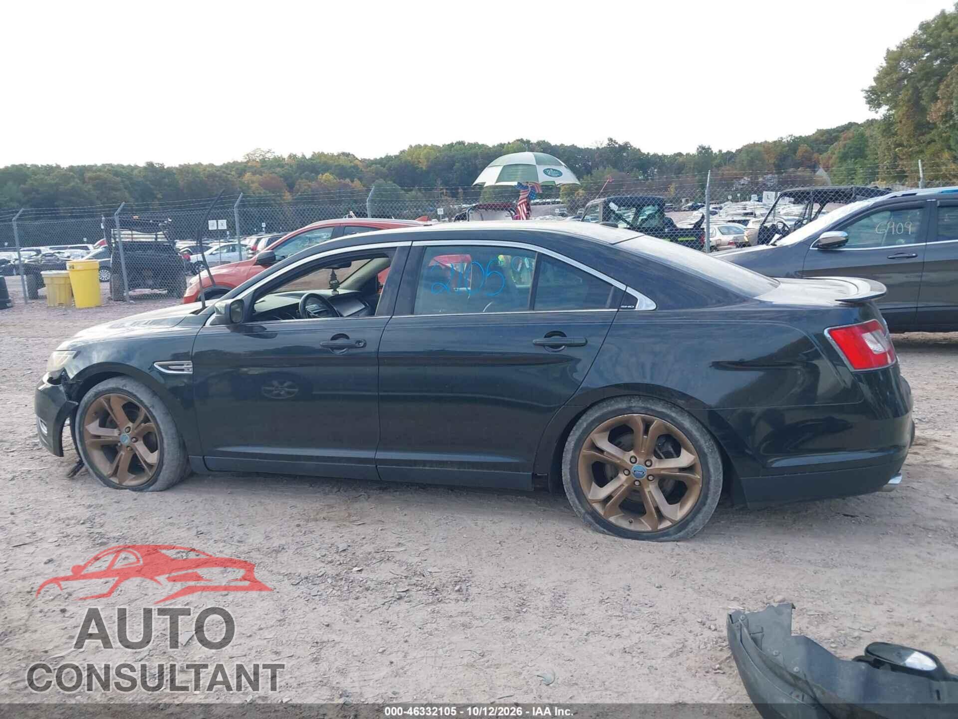FORD TAURUS 2010 - 1FAHP2KT0AG112183