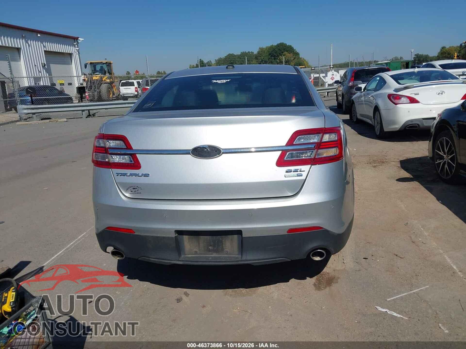 FORD TAURUS 2013 - 1FAHP2H87DG137007