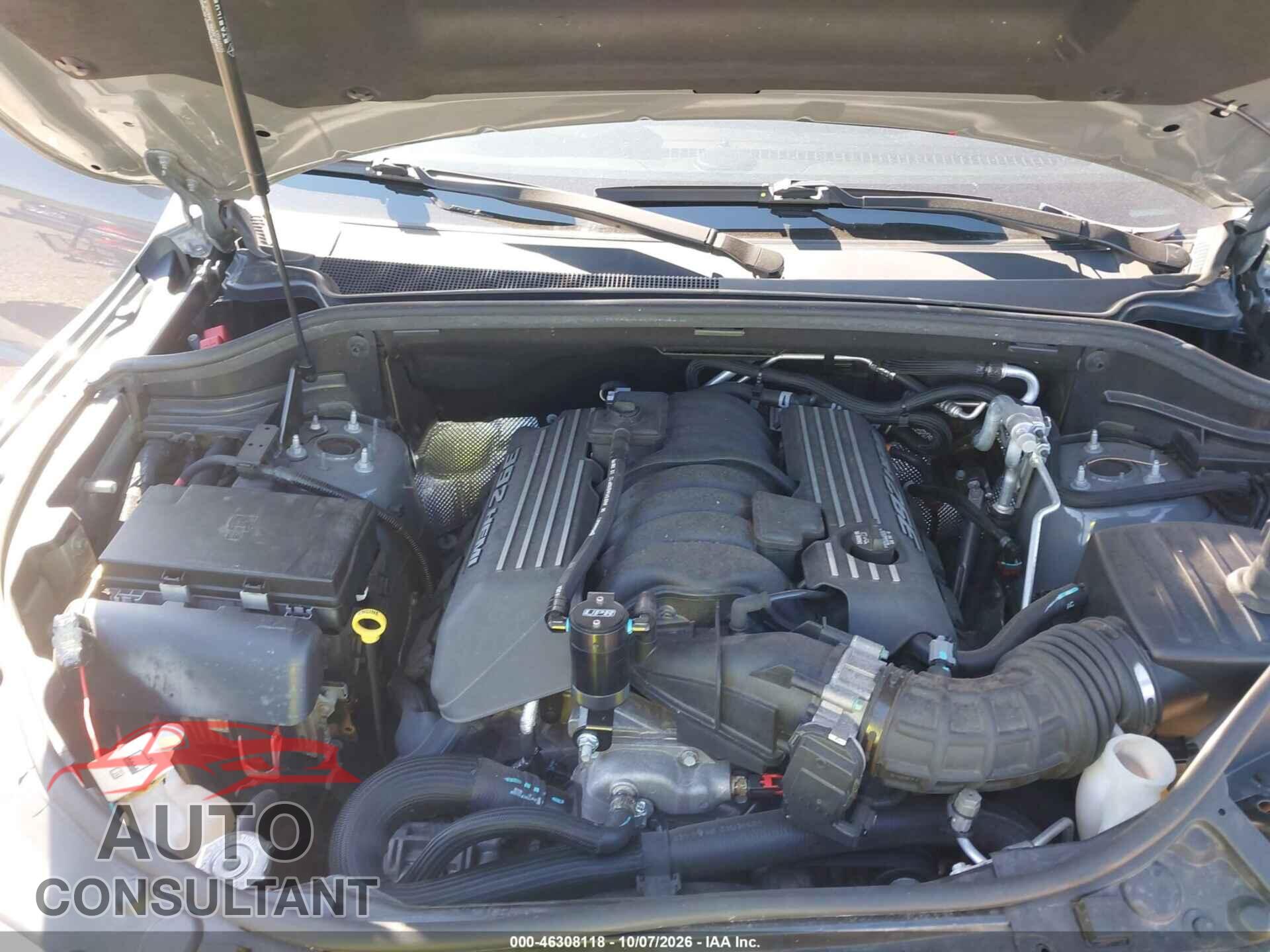 DODGE DURANGO 2021 - 1C4SDJGJ6MC631423