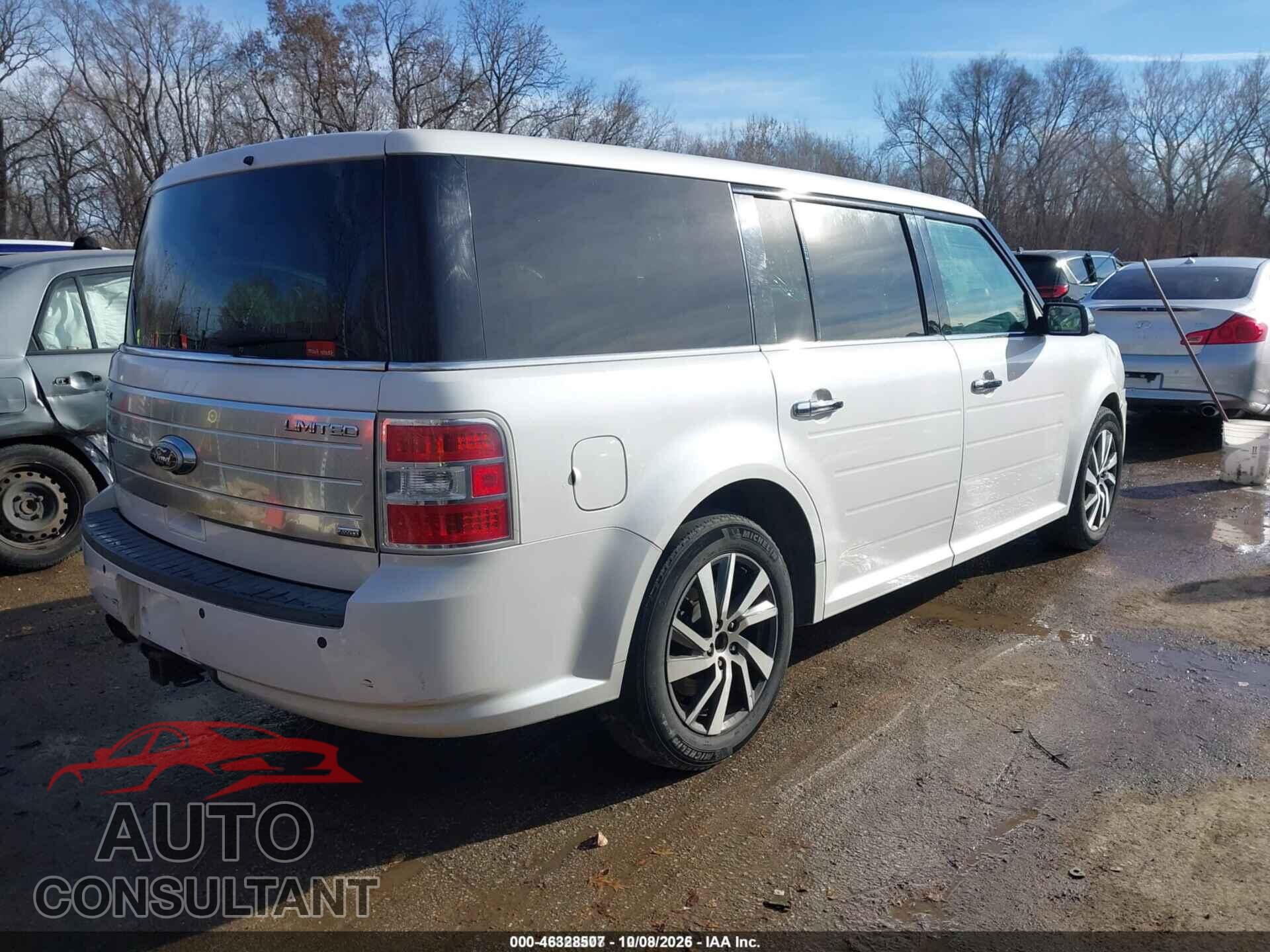 FORD FLEX 2011 - 2FMHK6DC5BBD15992