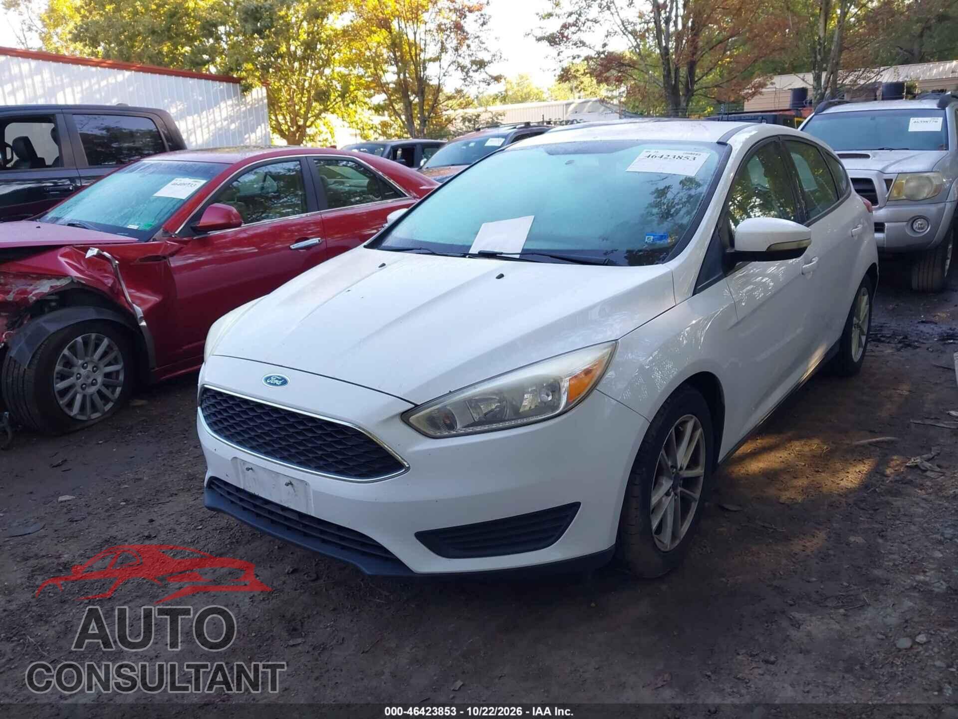 FORD FOCUS 2017 - 1FADP3K24HL215877