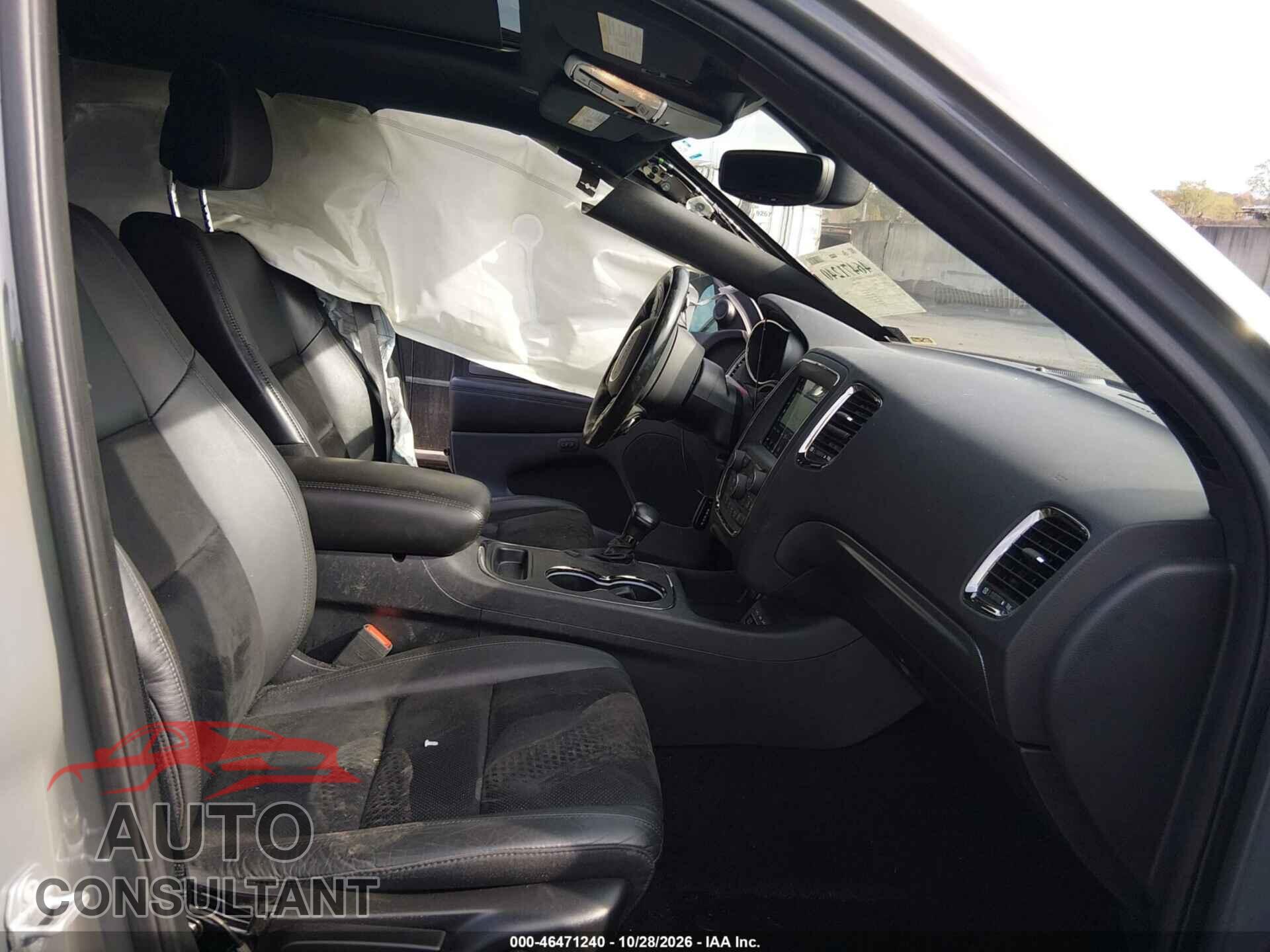 DODGE DURANGO 2020 - 1C4RDJDG9LC120004