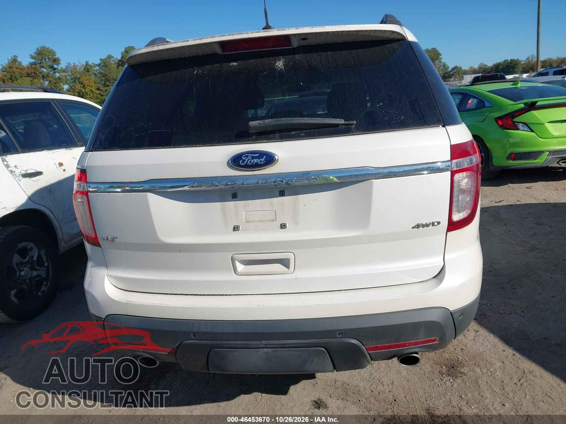 FORD EXPLORER 2014 - 1FM5K8D83EGB33747