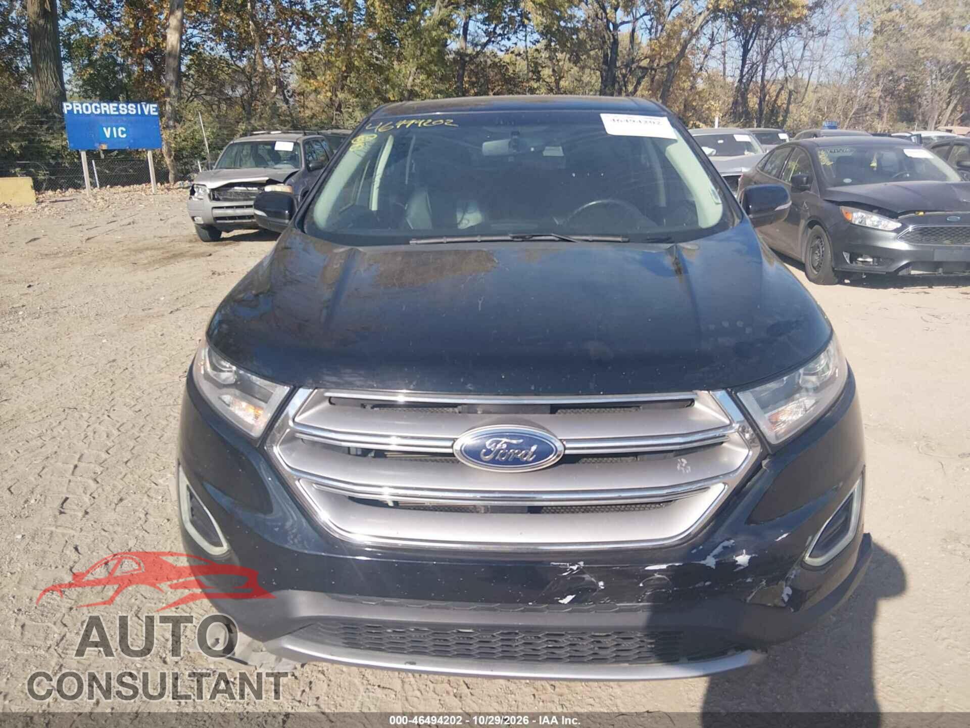 FORD EDGE 2017 - 2FMPK3K92HBB17378