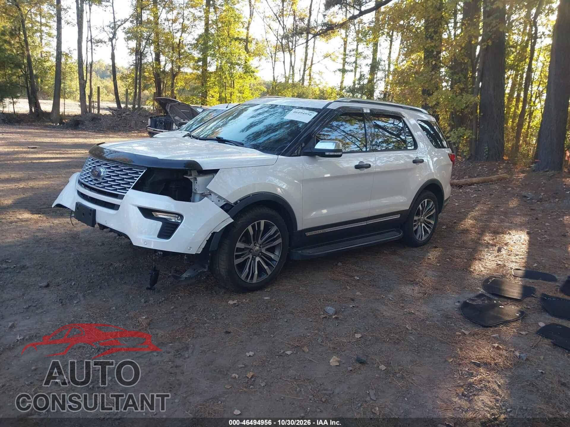 FORD EXPLORER 2018 - 1FM5K8HT6JGB40930