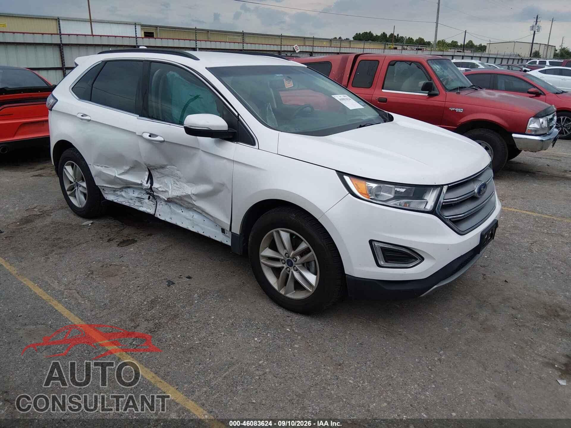 FORD EDGE 2016 - 2FMPK3J94GBB75167