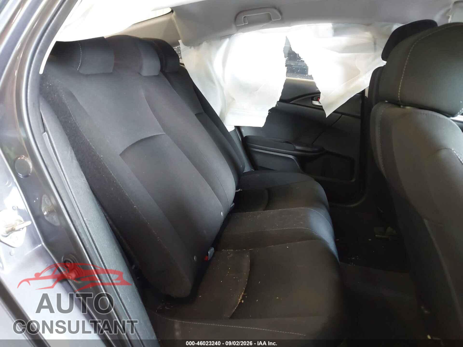 HONDA CIVIC 2020 - 19XFC2F69LE213937