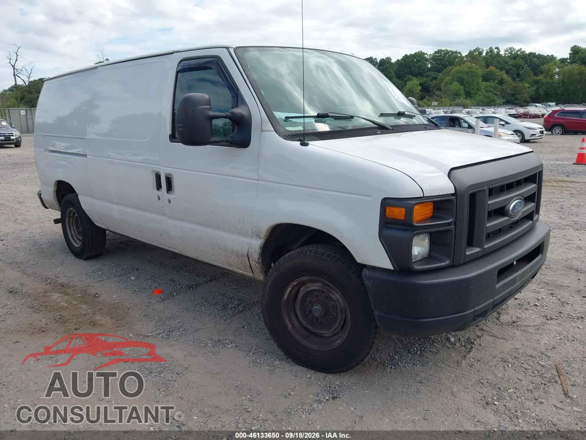 FORD E-250 2012 - 1FTNE2EW9CDA08739