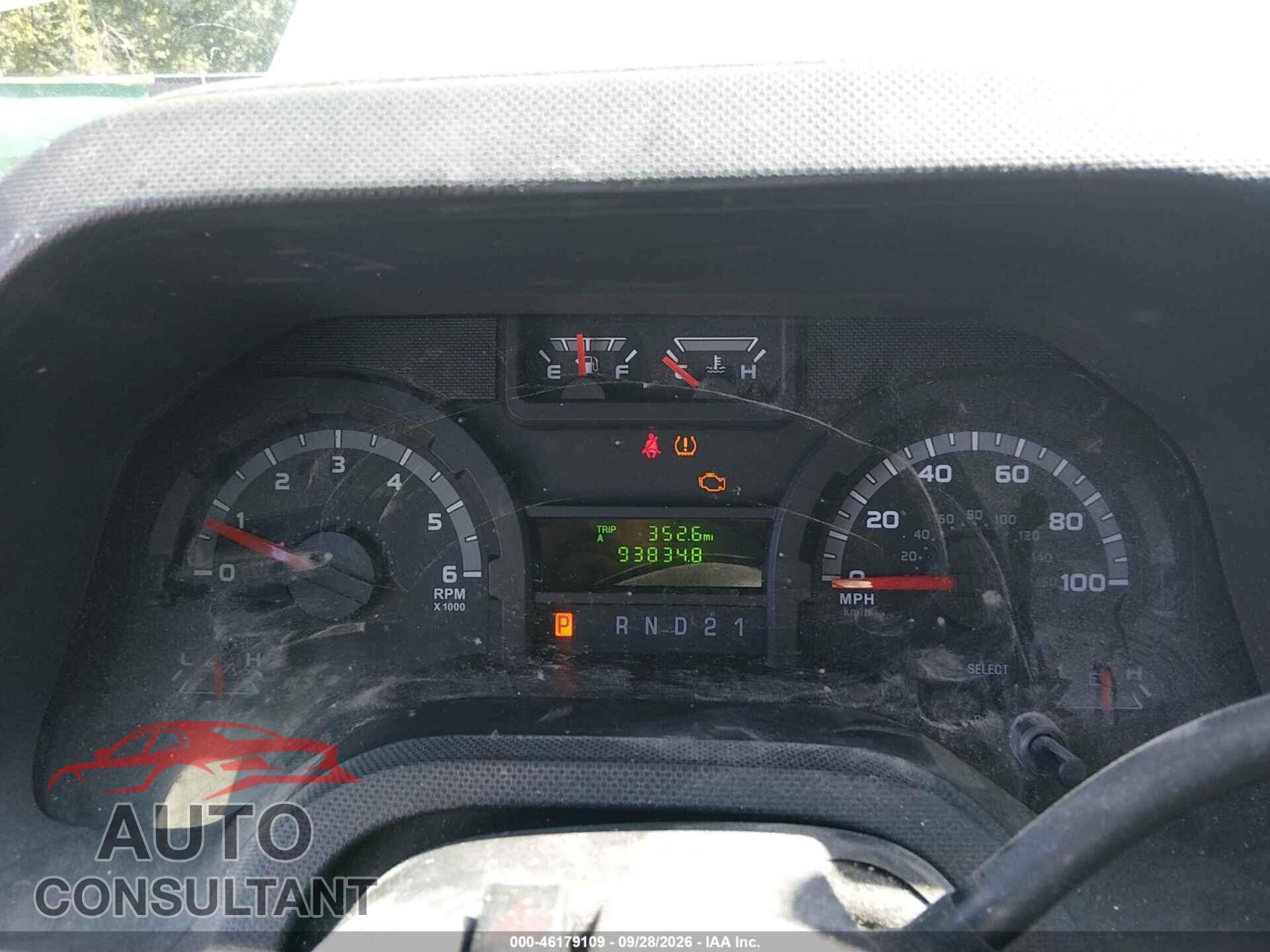 FORD E-250 2014 - 1FTNE2EW3EDA19528
