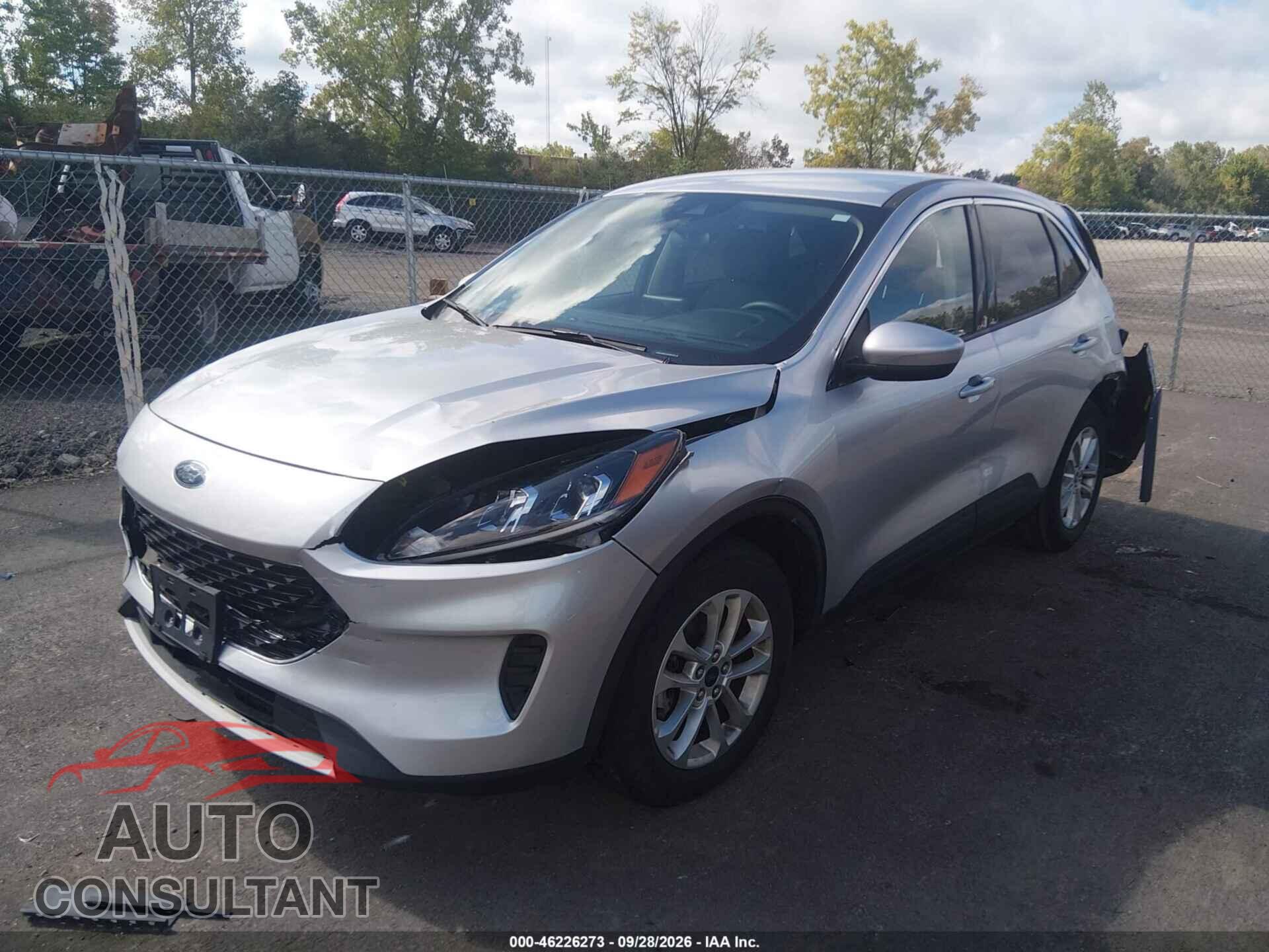FORD ESCAPE 2020 - 1FMCU0G67LUA85701