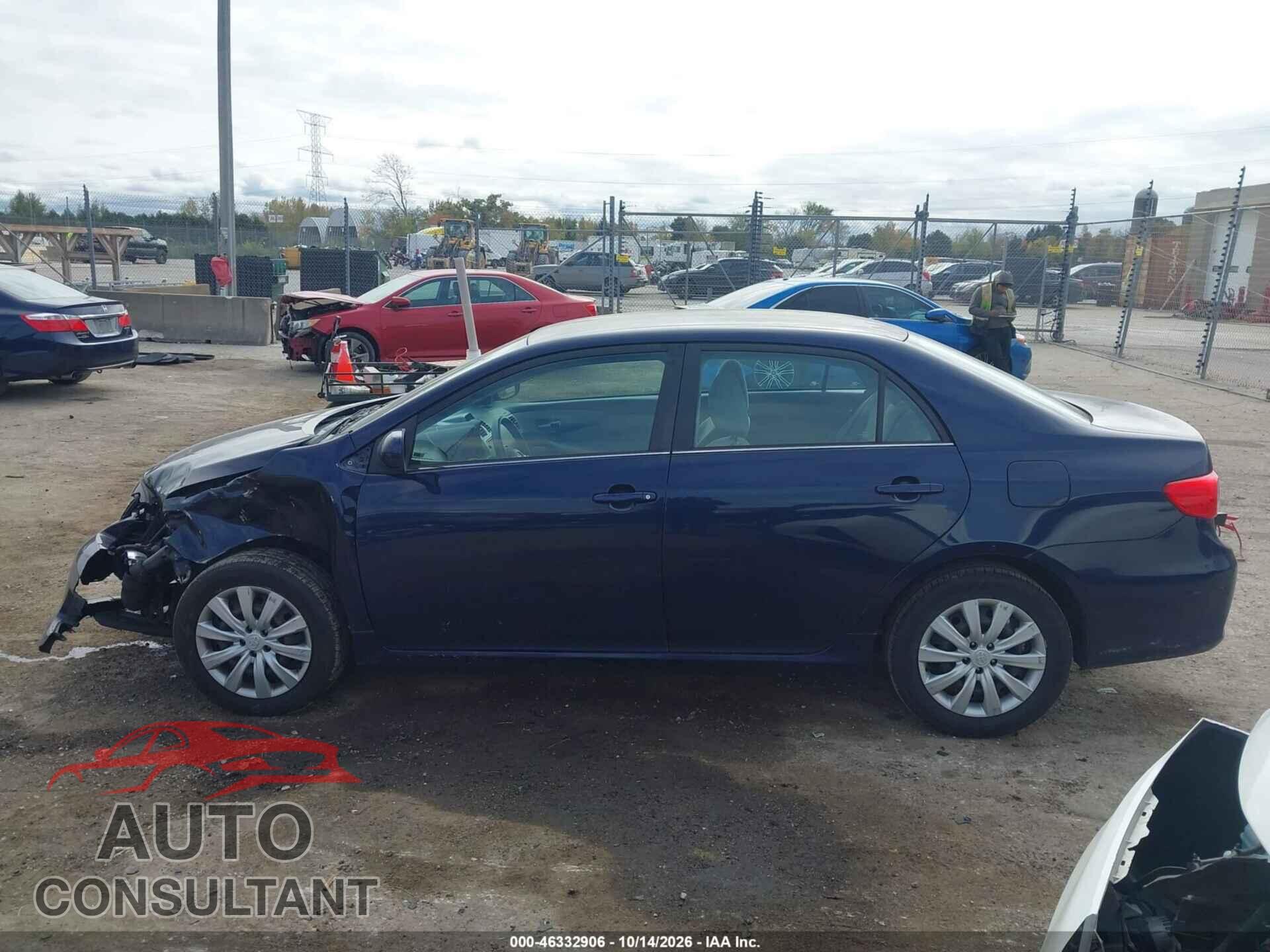 TOYOTA COROLLA 2013 - 2T1BU4EE6DC972741
