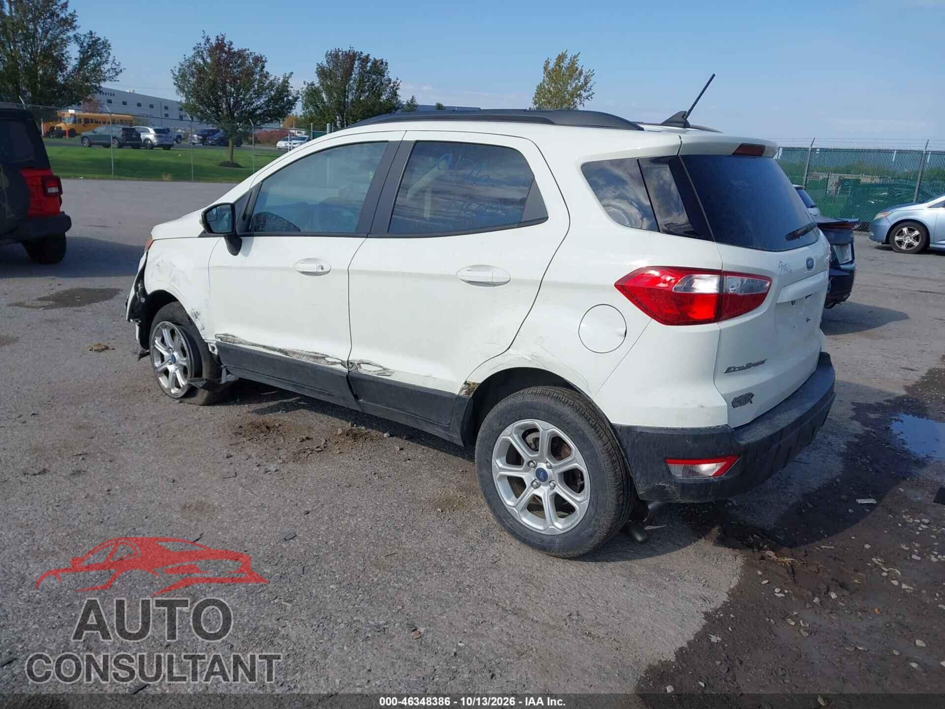 FORD ECOSPORT 2020 - MAJ6S3GL7LC369971